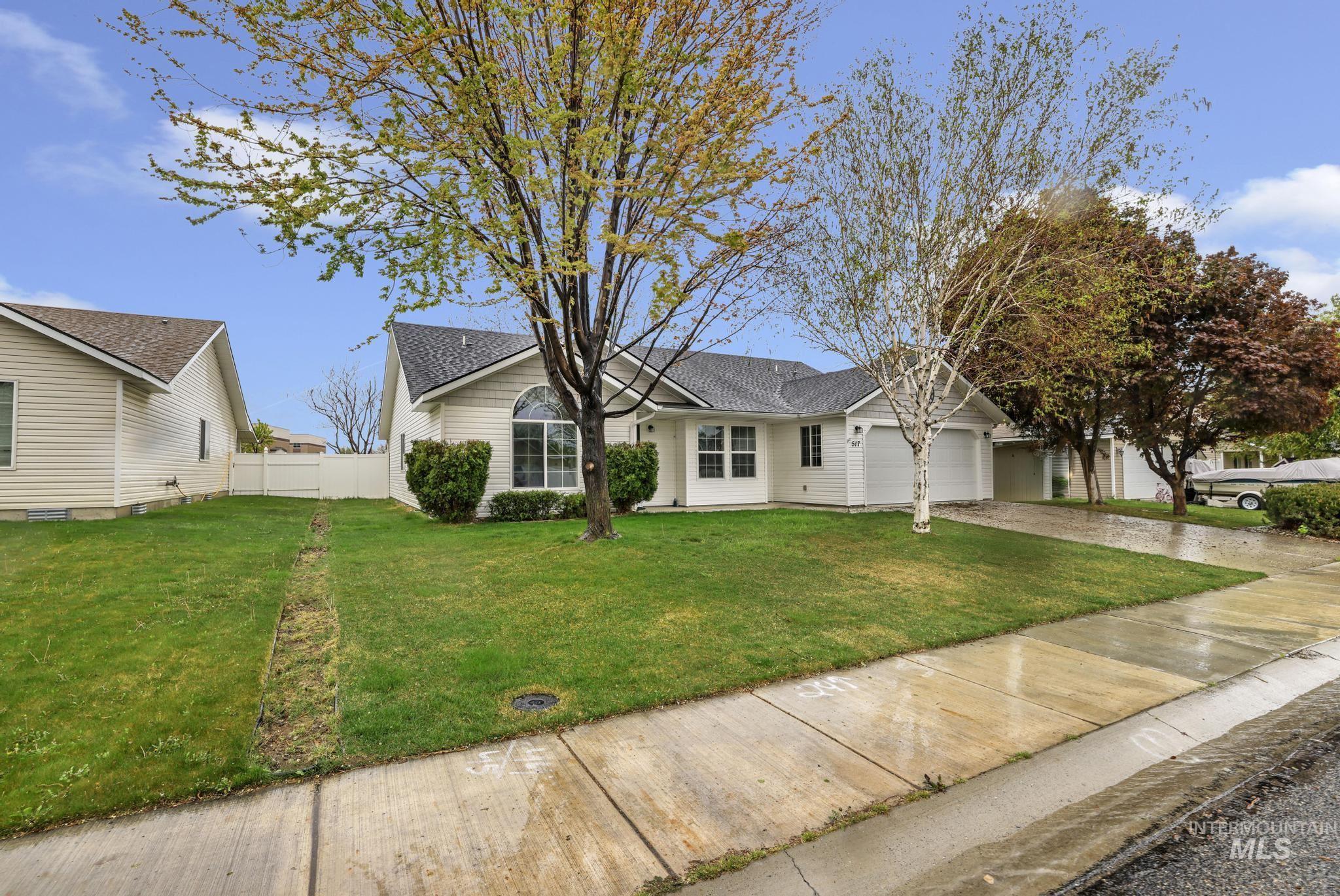 517 13th Ave West, Jerome, Idaho 83338, 3 Bedrooms, 2 Bathrooms, Residential For Sale, Price $395,000,MLS 98980571