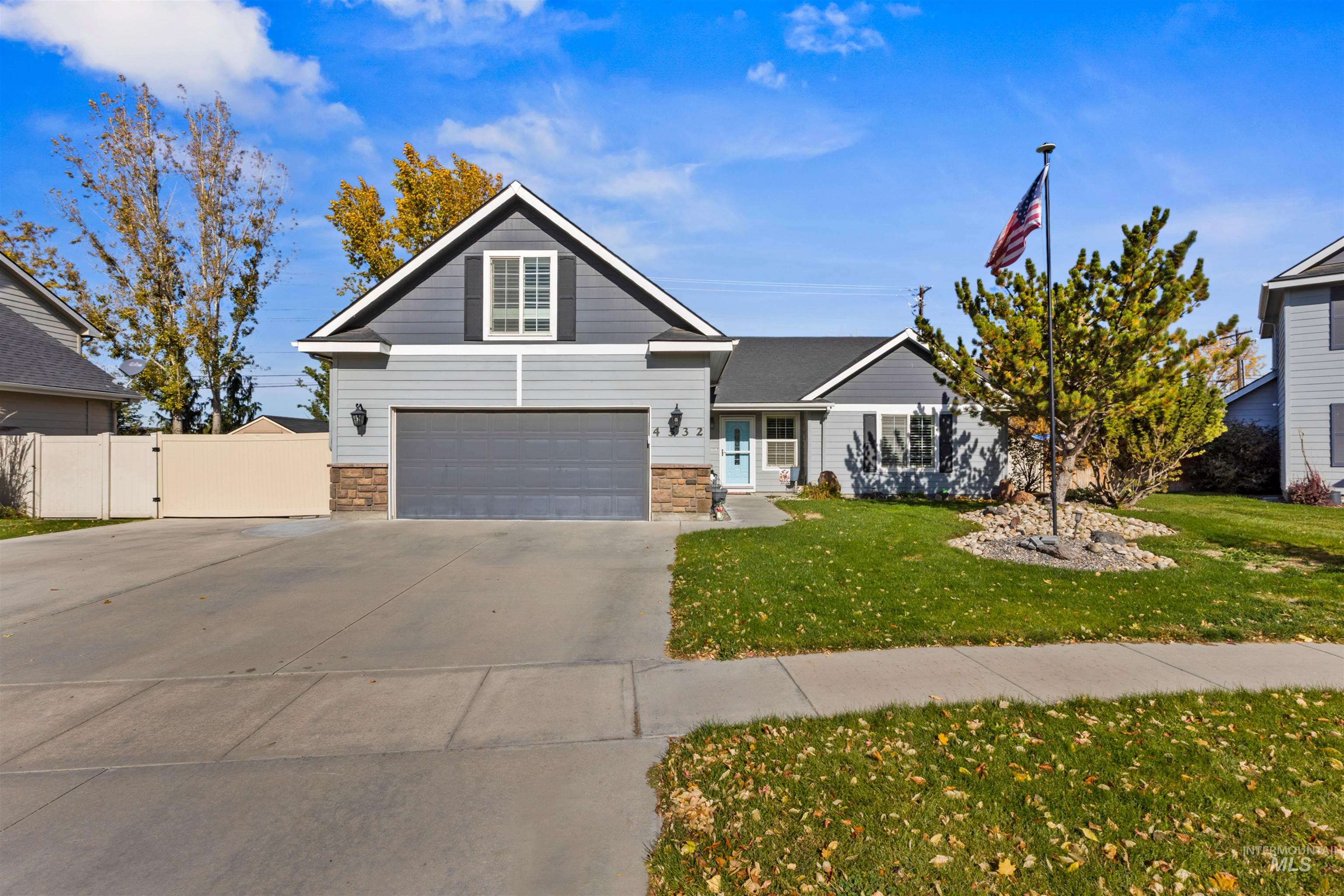 4532 E Burgundy Ct., Nampa, Idaho 83686, 3 Bedrooms, 2 Bathrooms, Residential For Sale, Price $460,000, 98980584