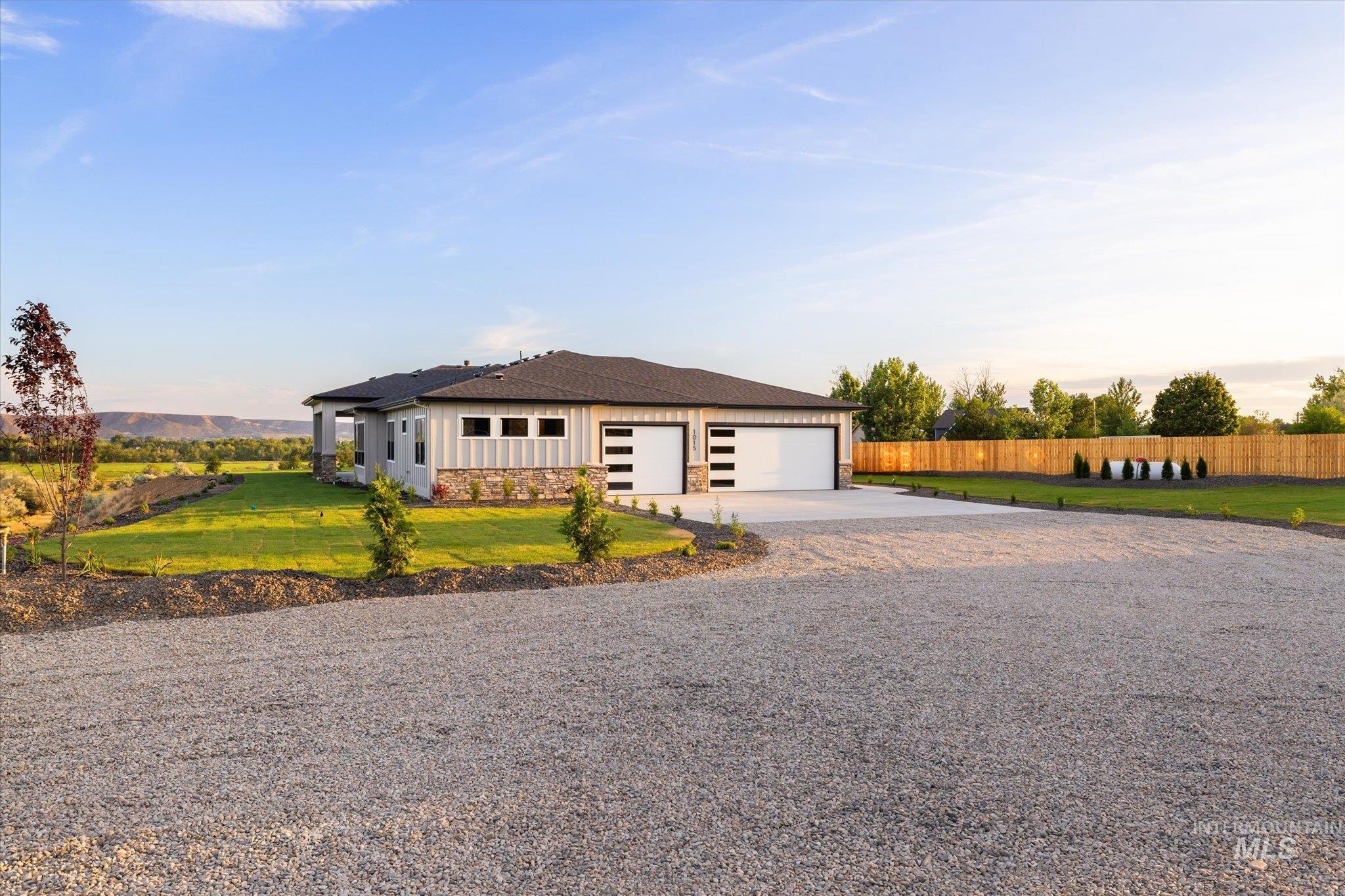 1015 Greenfields Lane, Emmett, Idaho 83617, 4 Bedrooms, 2.5 Bathrooms, Residential For Sale, Price $1,125,000,MLS 98980585