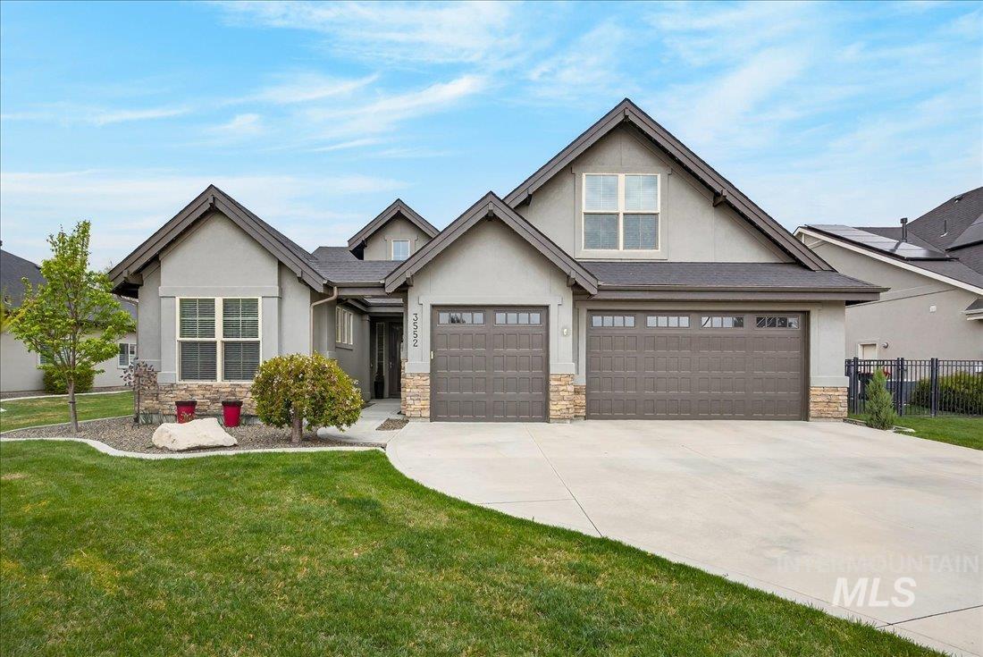 3552 W Star Hollow Dr, Meridian, Idaho 83646, 3 Bedrooms, 3 Bathrooms, Residential For Sale, Price $979,000, 98980596