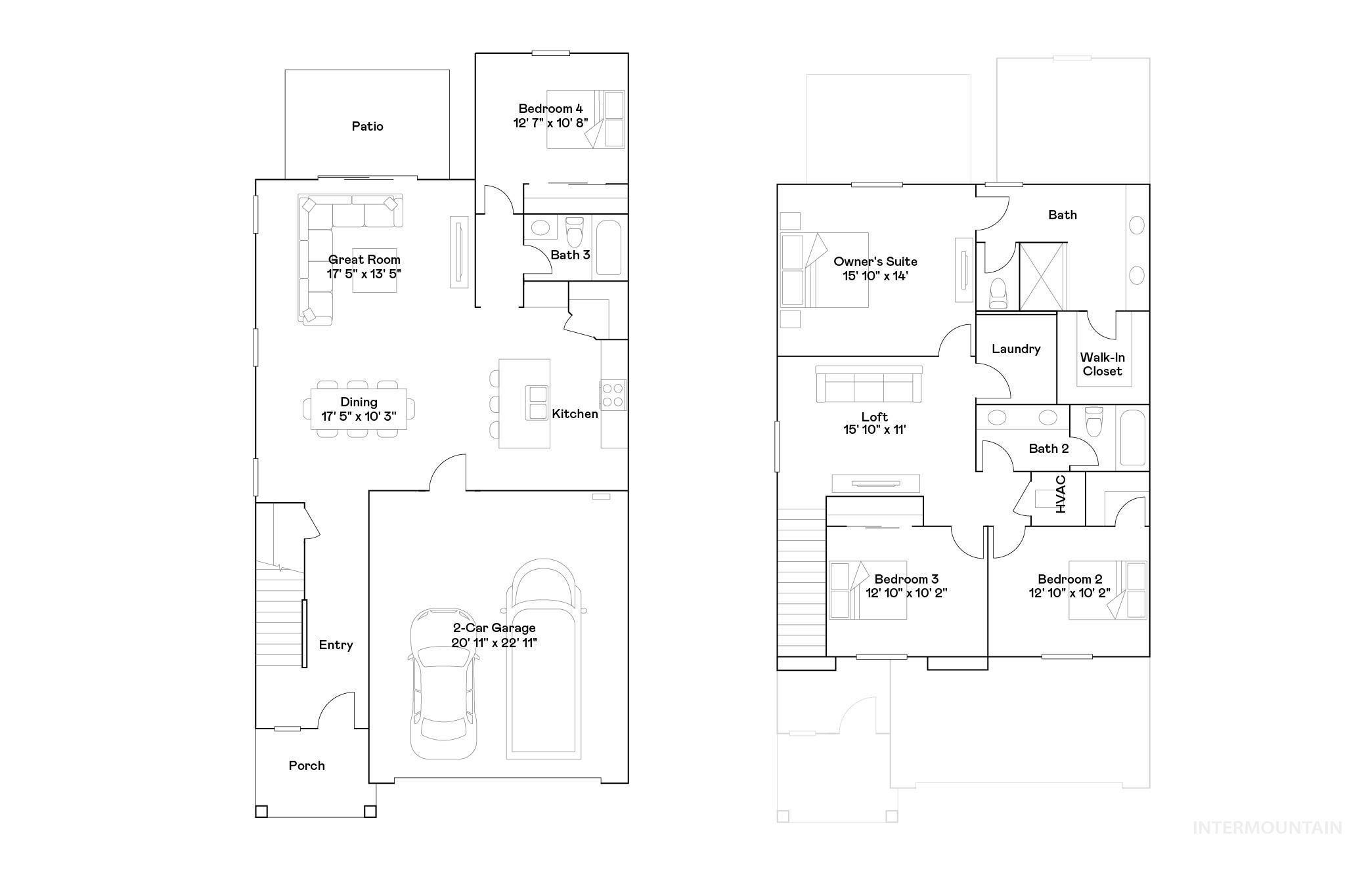 1761 N Big Star Ave, Eagle, Idaho 83616, 4 Bedrooms, 3 Bathrooms, Residential For Sale, Price $454,900, 98980606