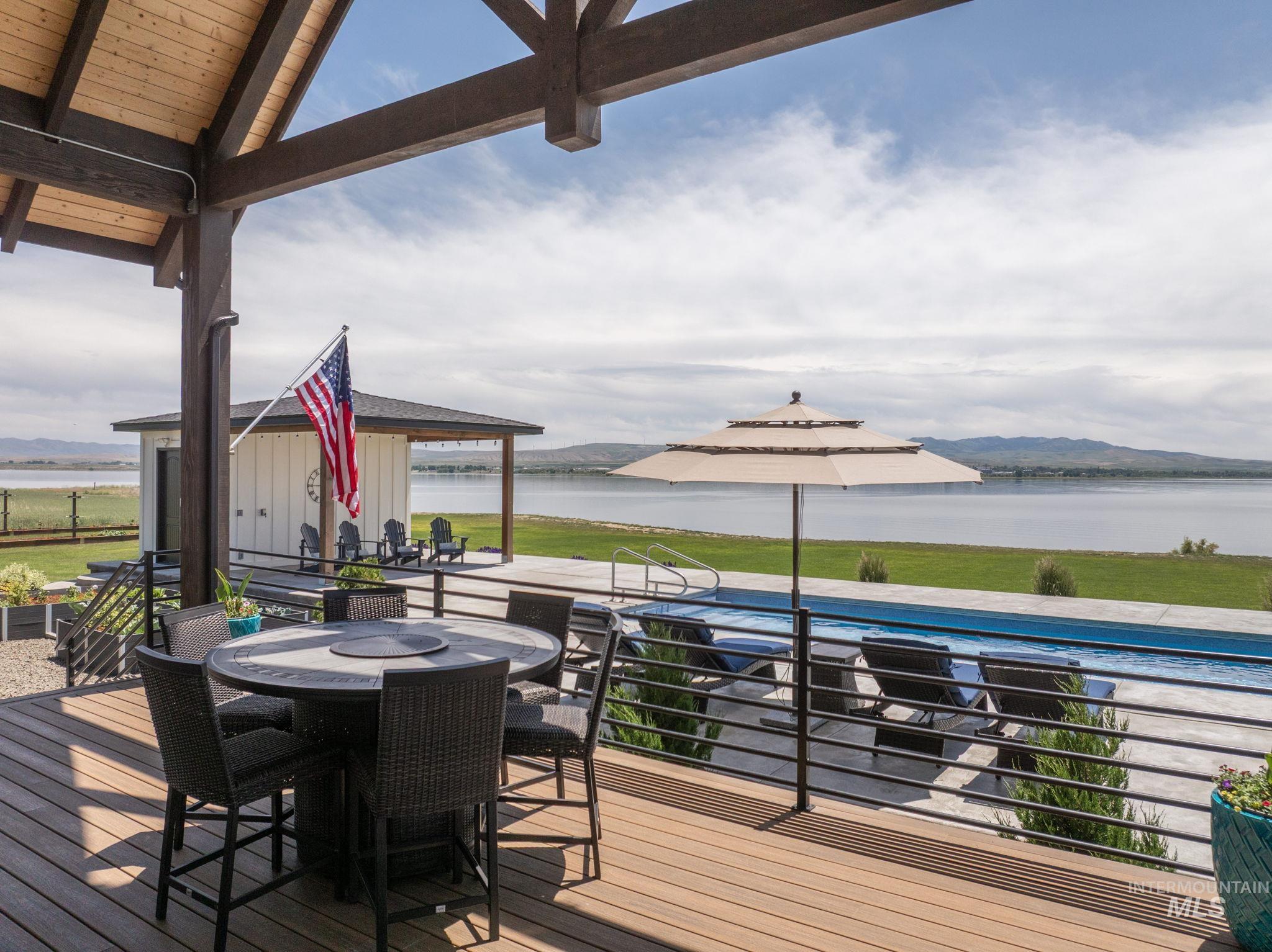 281 Lakeshore Dr, American Falls, Idaho 83211, 5 Bedrooms, 4.5 Bathrooms, Residential For Sale, Price $2,495,000,MLS 98980608