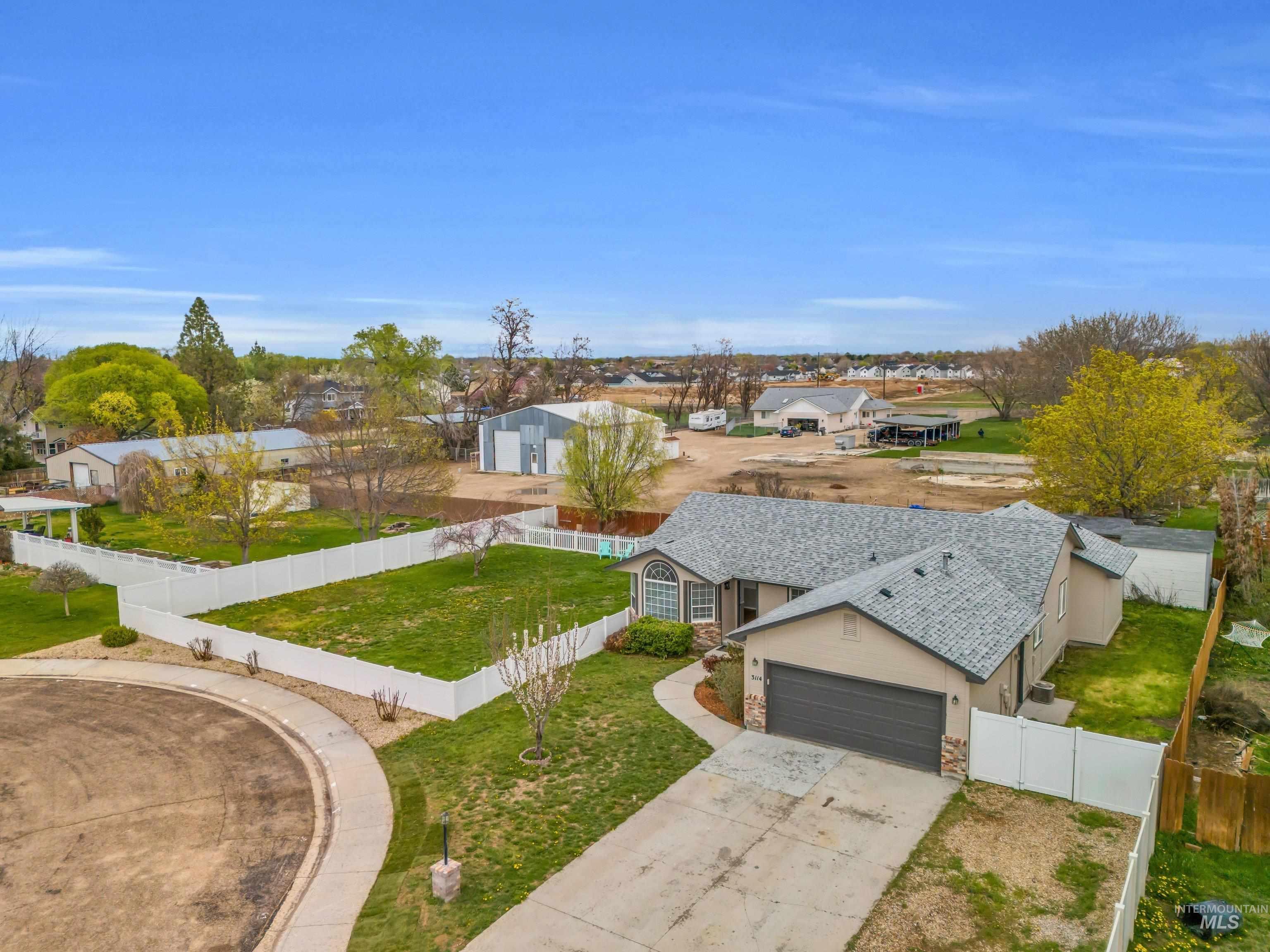 3114 Teepee ct, Nampa, Idaho 83686, 4 Bedrooms, 2 Bathrooms, Residential For Sale, Price $407,900, 98980613