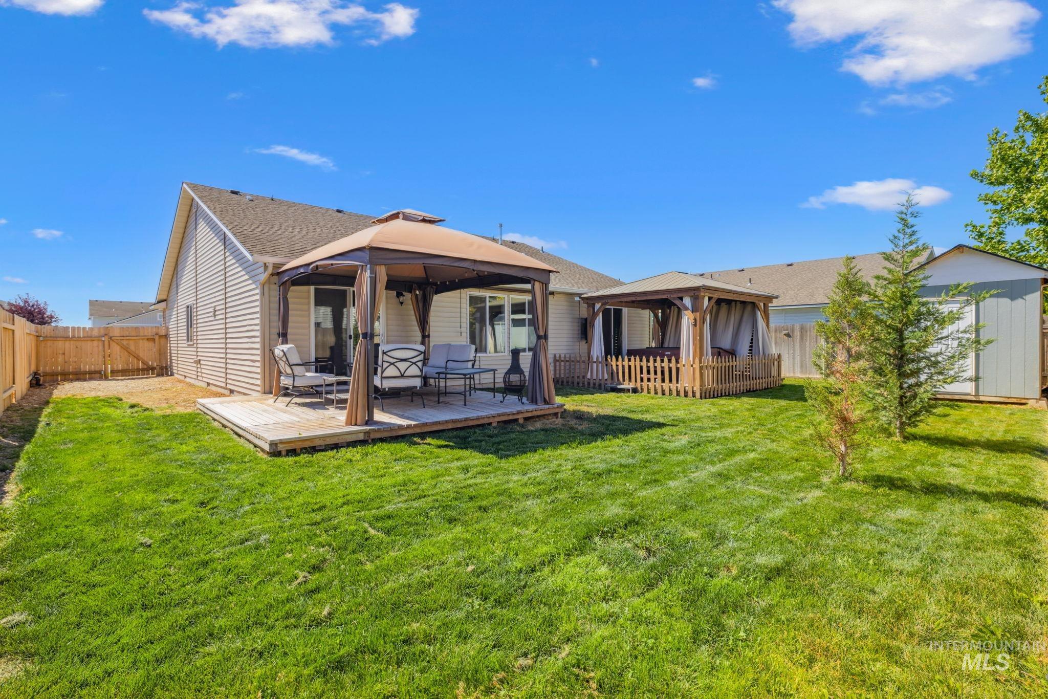 19548 Maywood Pl, Caldwell, Idaho 83605, 3 Bedrooms, 2 Bathrooms, Residential For Sale, Price $390,000, 98980623