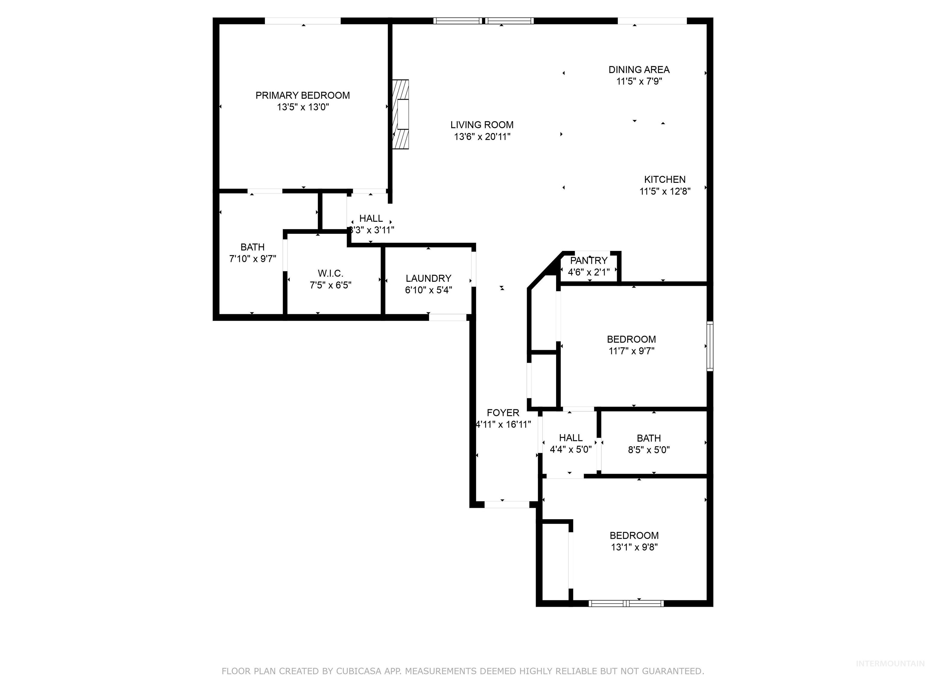 19548 Maywood Pl, Caldwell, Idaho 83605, 3 Bedrooms, 2 Bathrooms, Residential For Sale, Price $390,000, 98980623