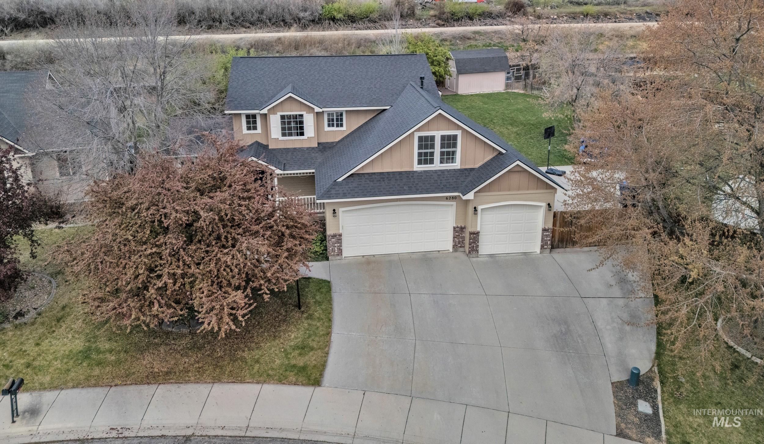 6280 S Solar Way, Boise, Idaho 83709, 4 Bedrooms, 3 Bathrooms, Residential For Sale, Price $559,900, 98980626