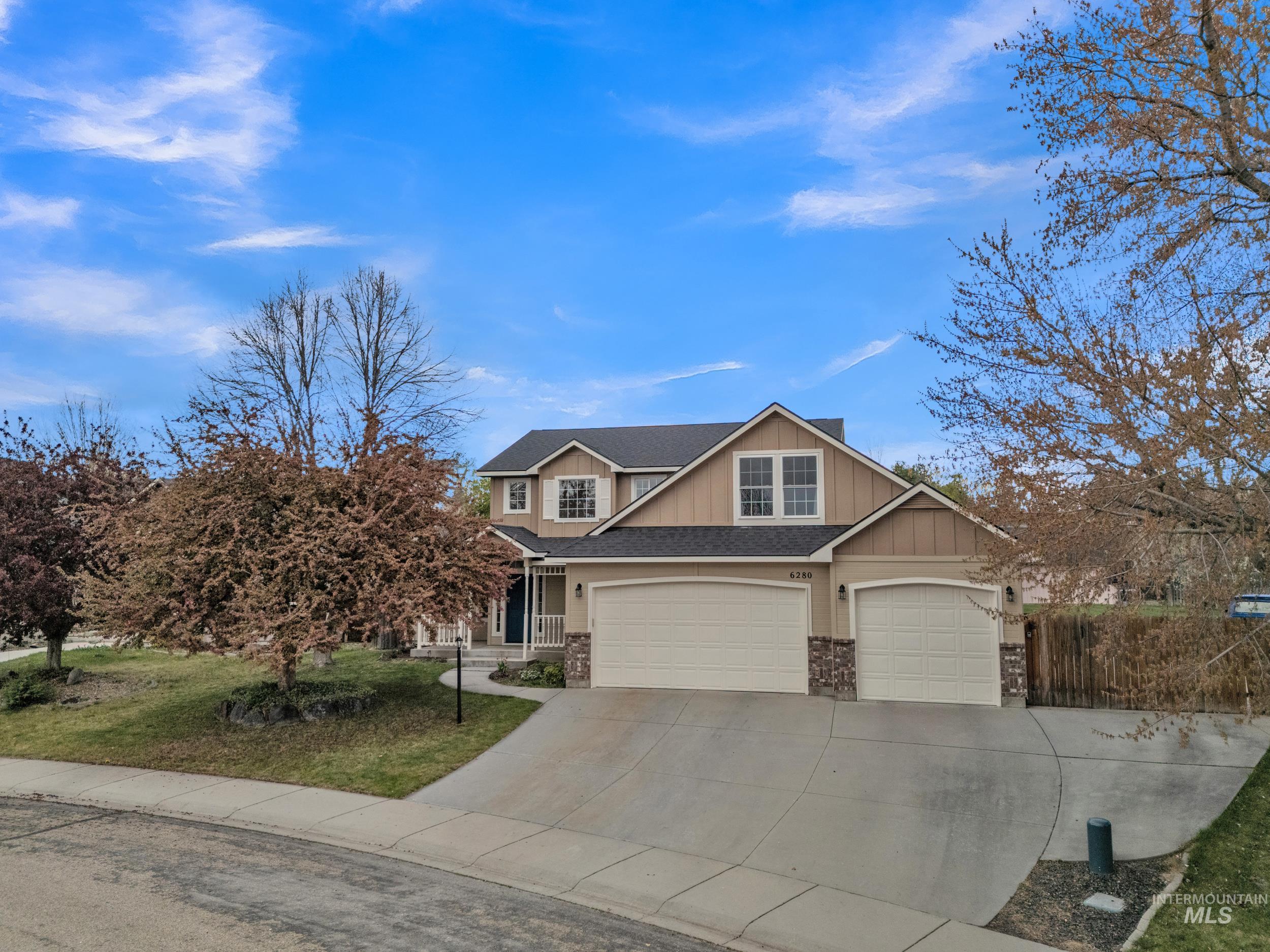 6280 S Solar Way, Boise, Idaho 83709, 4 Bedrooms, 3 Bathrooms, Residential For Sale, Price $559,900, 98980626
