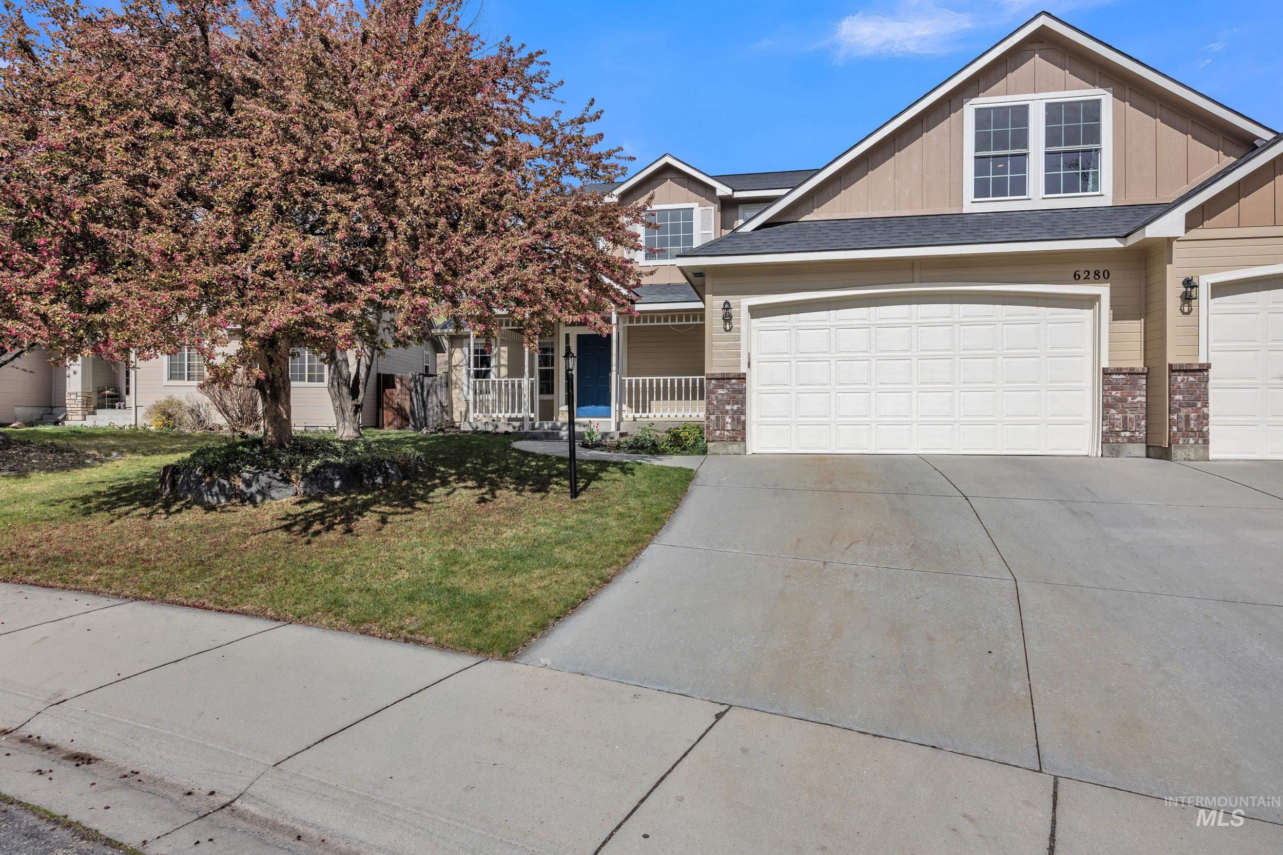 6280 S Solar Way, Boise, Idaho 83709, 4 Bedrooms, 3 Bathrooms, Residential For Sale, Price $559,900, 98980626