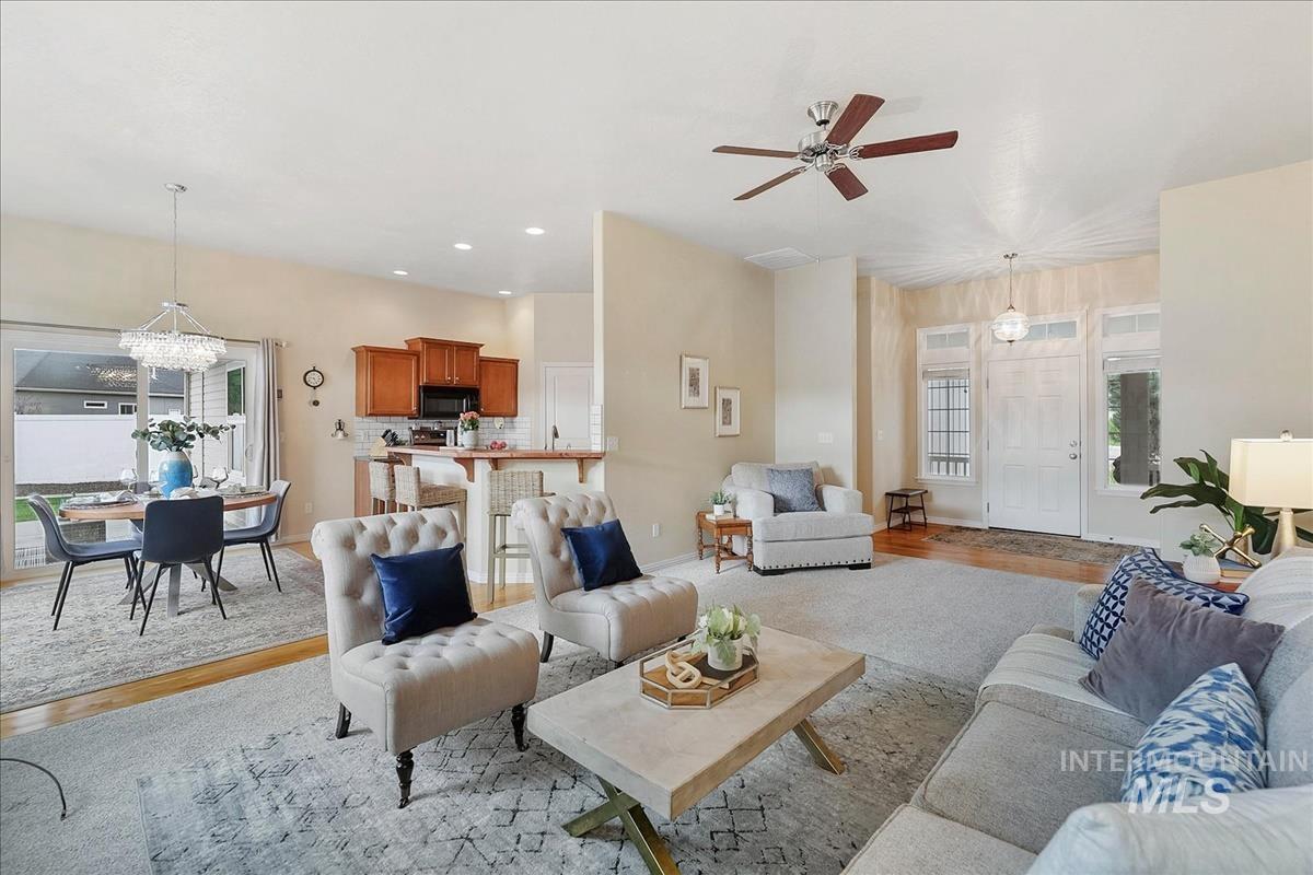 558 N Cardigan Avenue, Star, Idaho 83669, 3 Bedrooms, 2 Bathrooms, Residential For Sale, Price $499,900, 98980629