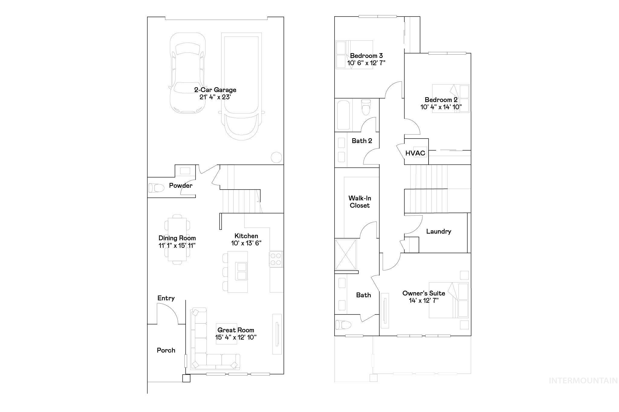 4207 W Perspective St, Eagle, Idaho 83616, 3 Bedrooms, 2.5 Bathrooms, Residential For Sale, Price $393,900,MLS 98980635