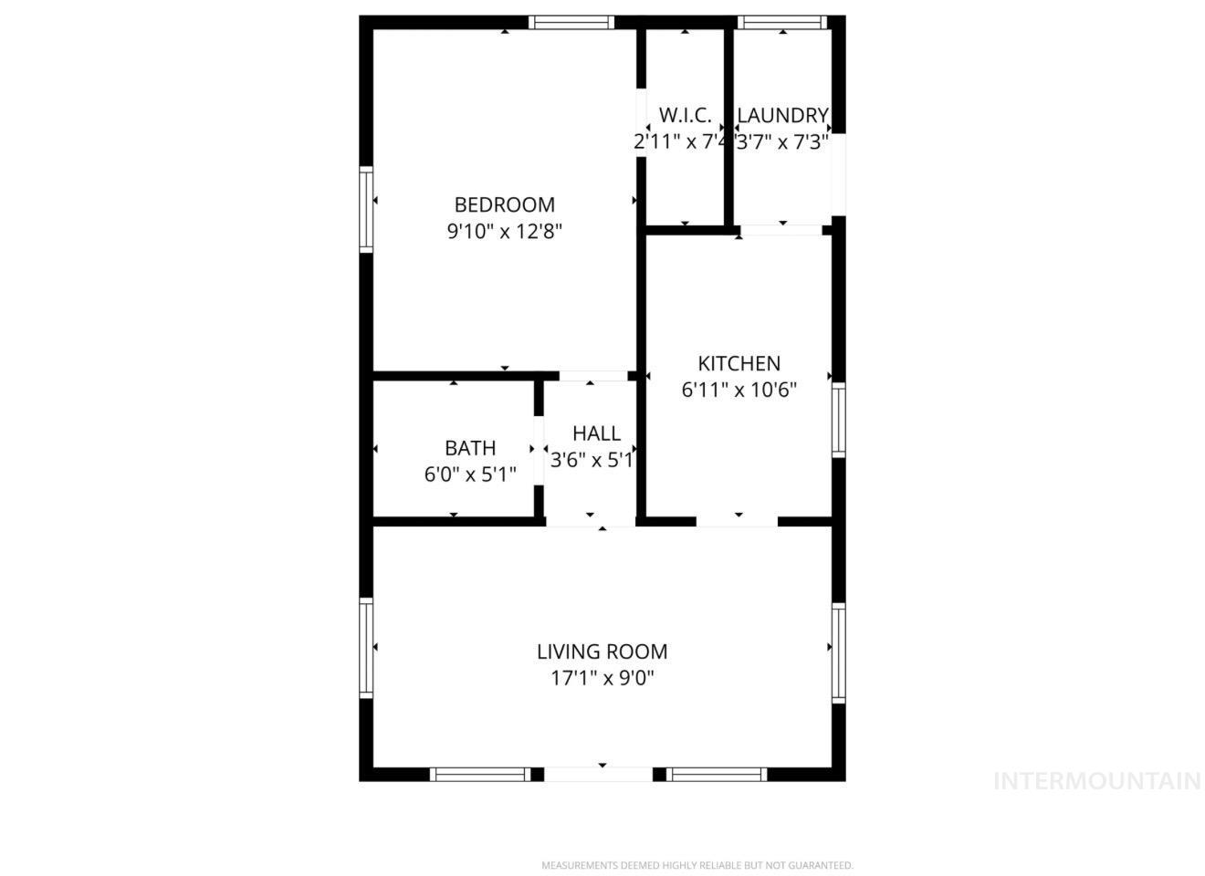 202 6th Street, Filer, Idaho 83328, 1 Bedroom, 1 Bathroom, Residential For Sale, Price $187,500,MLS 98980649