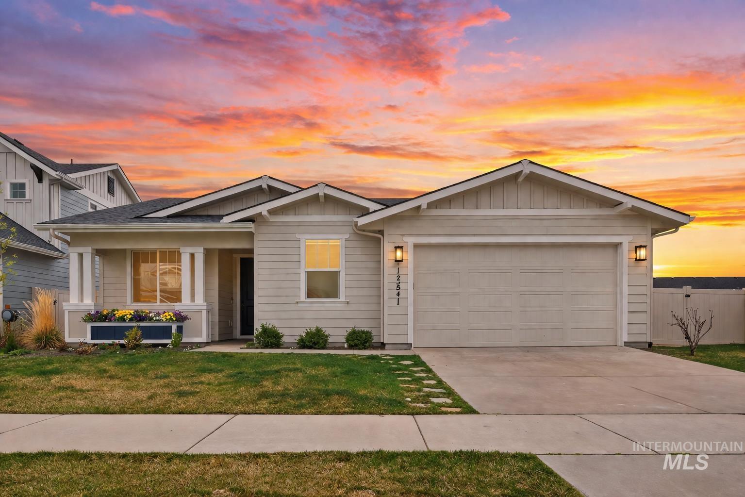 12541 W Shortcreek St., Star, Idaho 83669, 3 Bedrooms, 2 Bathrooms, Residential For Sale, Price $485,000, 98980654