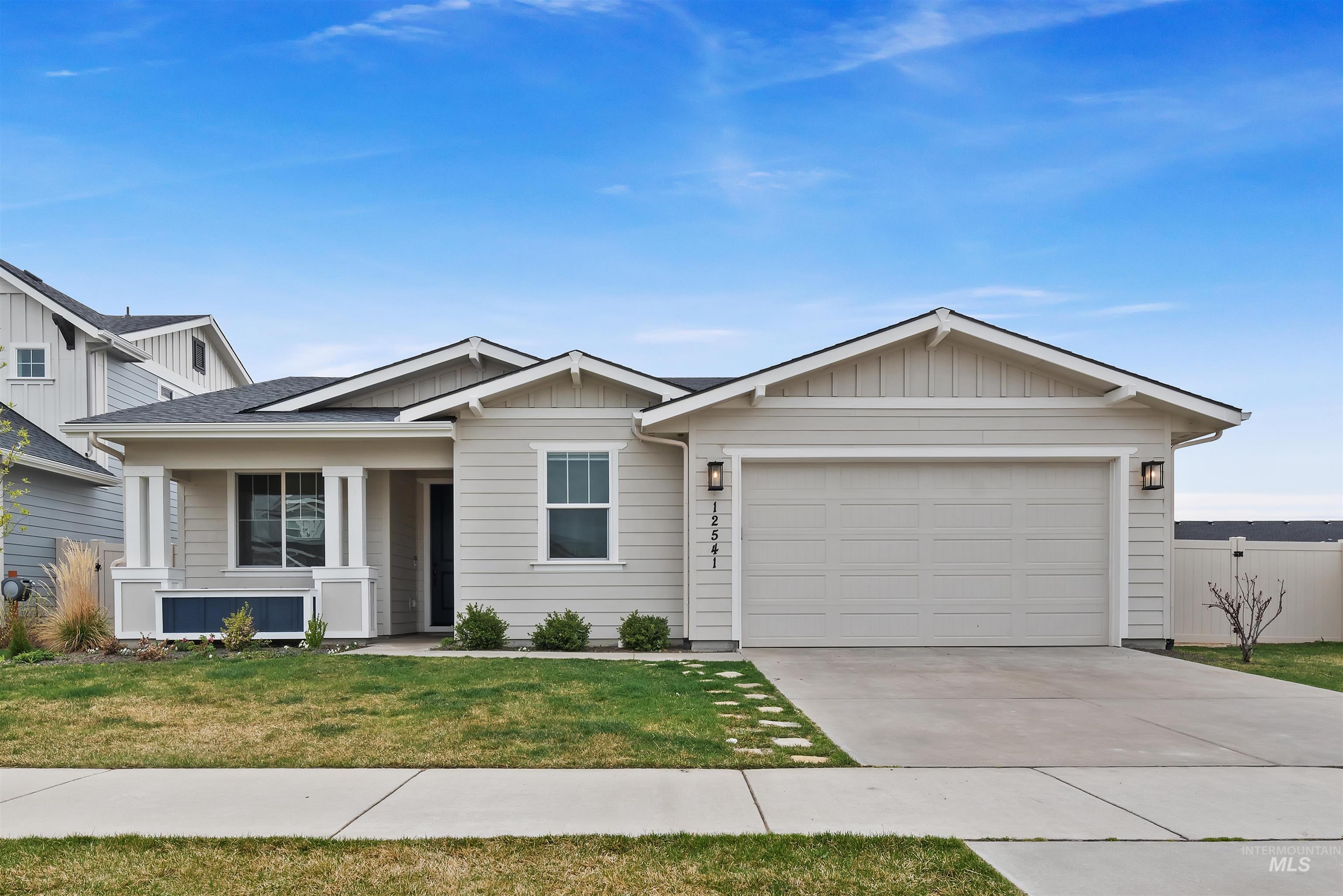 12541 W Shortcreek St., Star, Idaho 83669, 3 Bedrooms, 2 Bathrooms, Residential For Sale, Price $485,000, 98980654