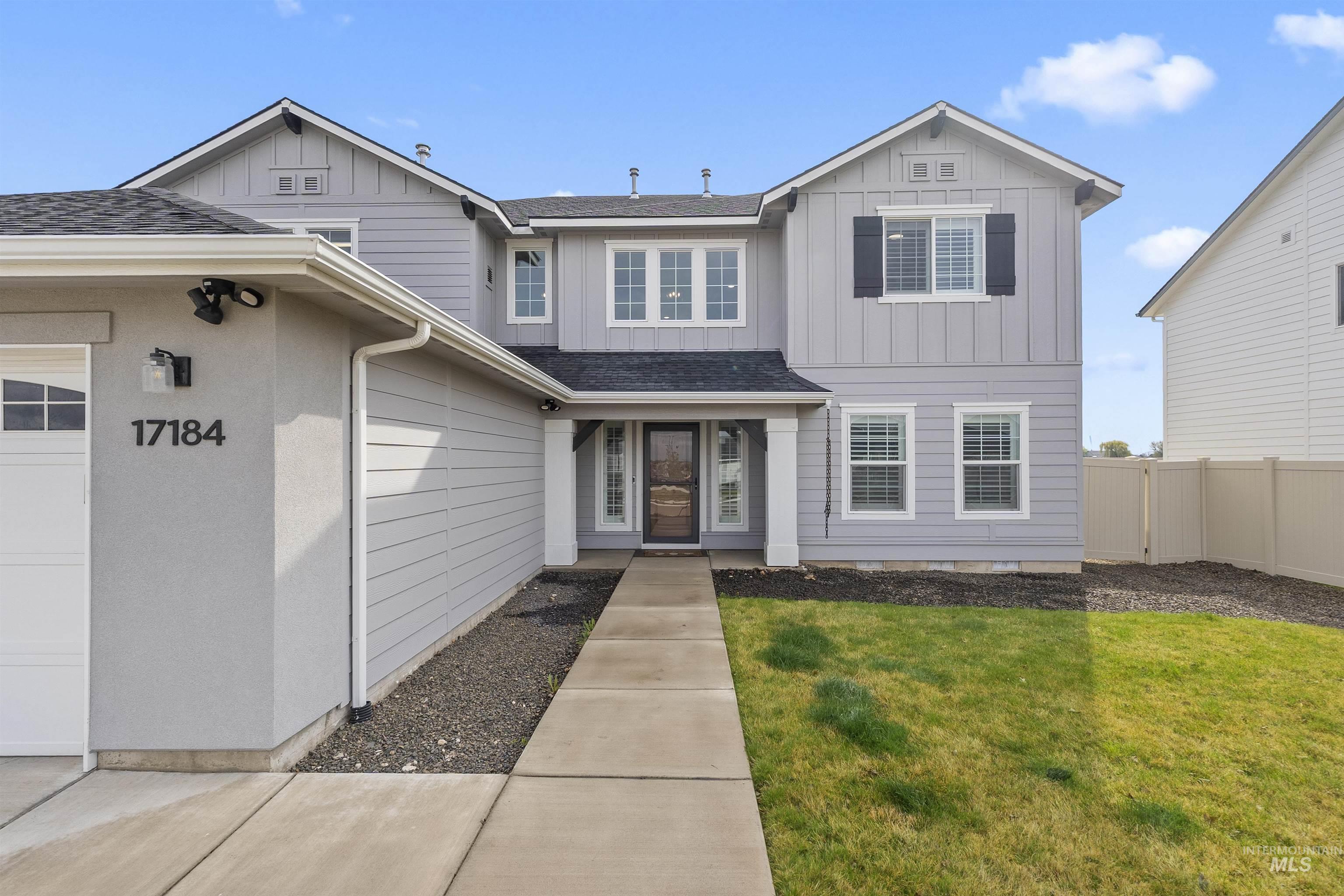 17184 N Plumage Way, Nampa, Idaho 83687, 4 Bedrooms, 3 Bathrooms, Residential For Sale, Price $575,000, 98980669