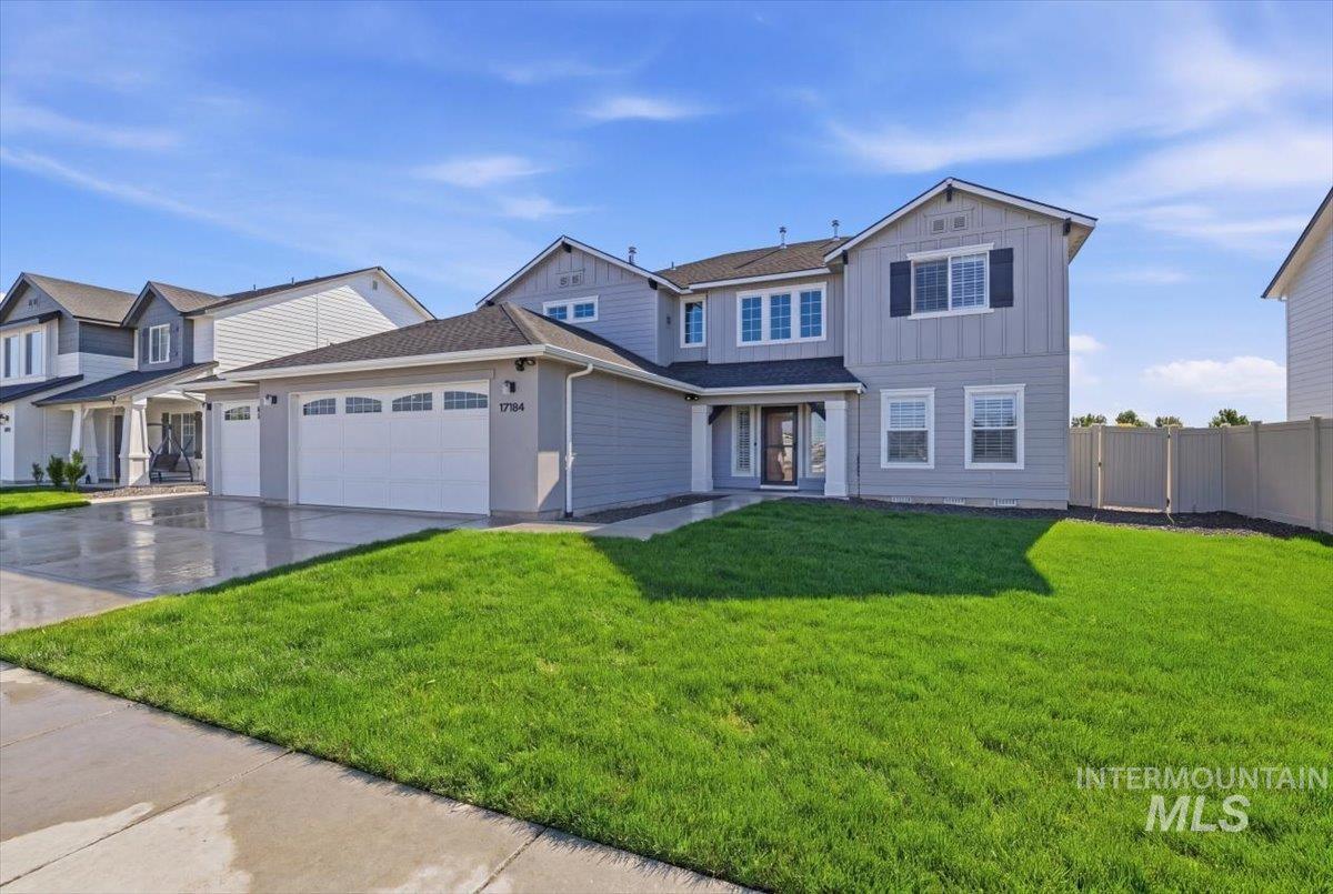 17184 N Plumage Way, Nampa, Idaho 83687, 4 Bedrooms, 3 Bathrooms, Residential For Sale, Price $567,990,MLS 98980669