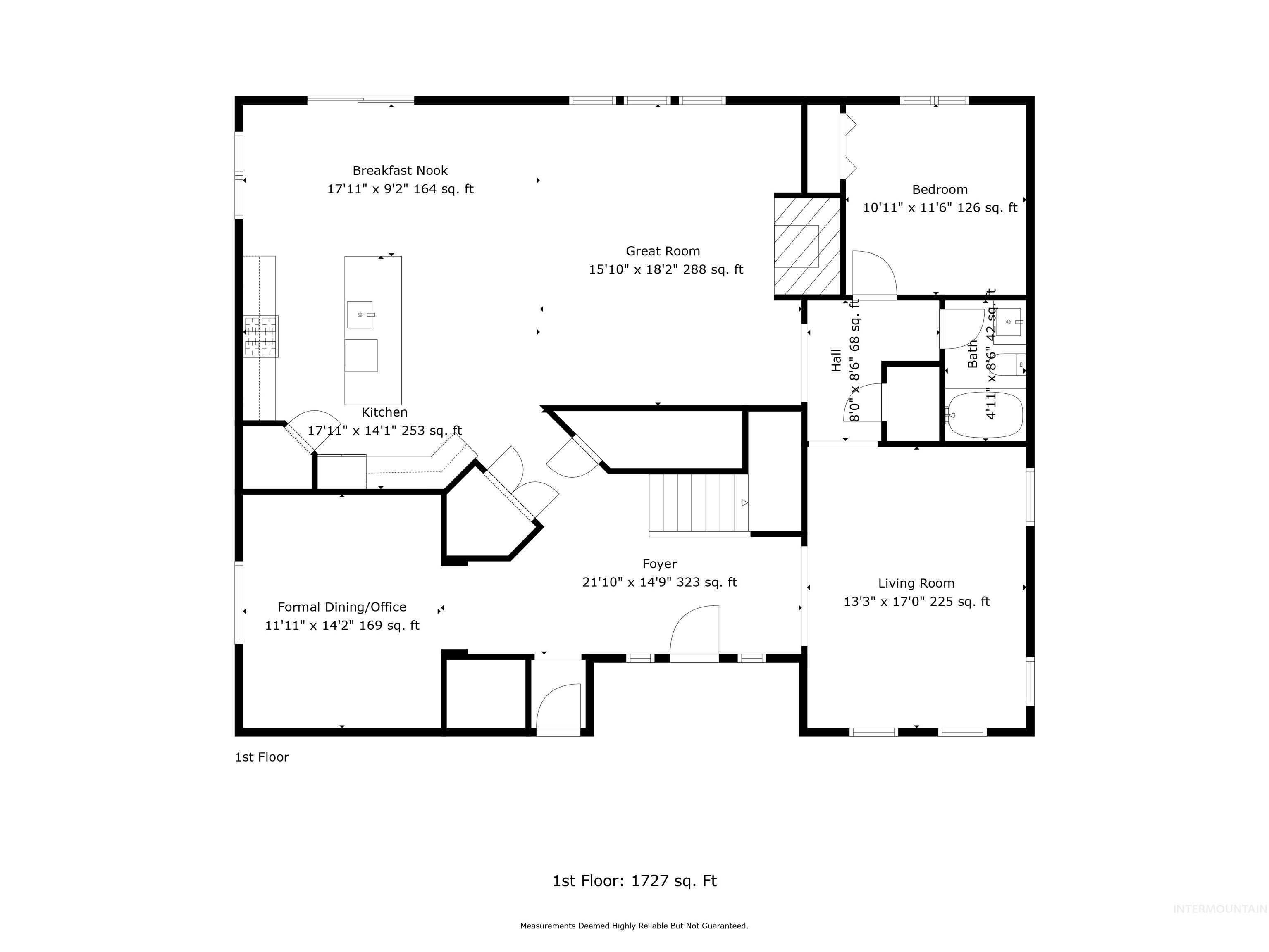 17184 N Plumage Way, Nampa, Idaho 83687, 4 Bedrooms, 3 Bathrooms, Residential For Sale, Price $575,000, 98980669