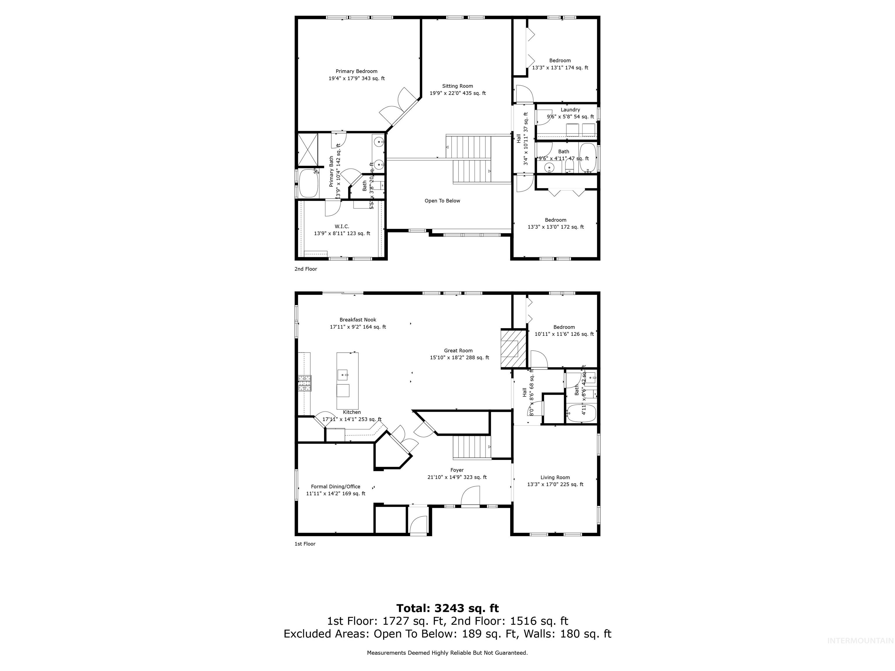 17184 N Plumage Way, Nampa, Idaho 83687, 4 Bedrooms, 3 Bathrooms, Residential For Sale, Price $567,990, 98980669