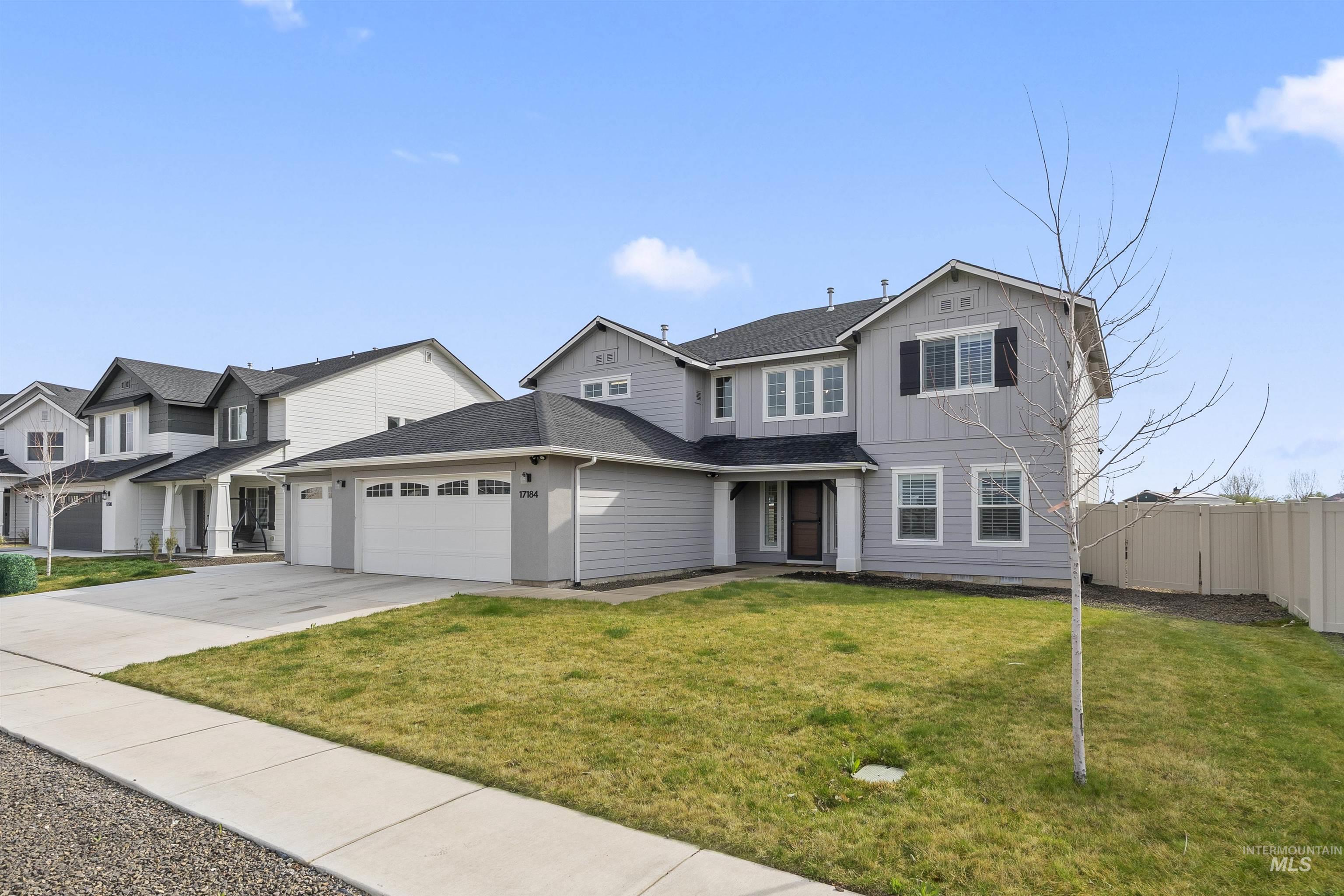 17184 N Plumage Way, Nampa, Idaho 83687, 4 Bedrooms, 3 Bathrooms, Residential For Sale, Price $567,990, 98980669
