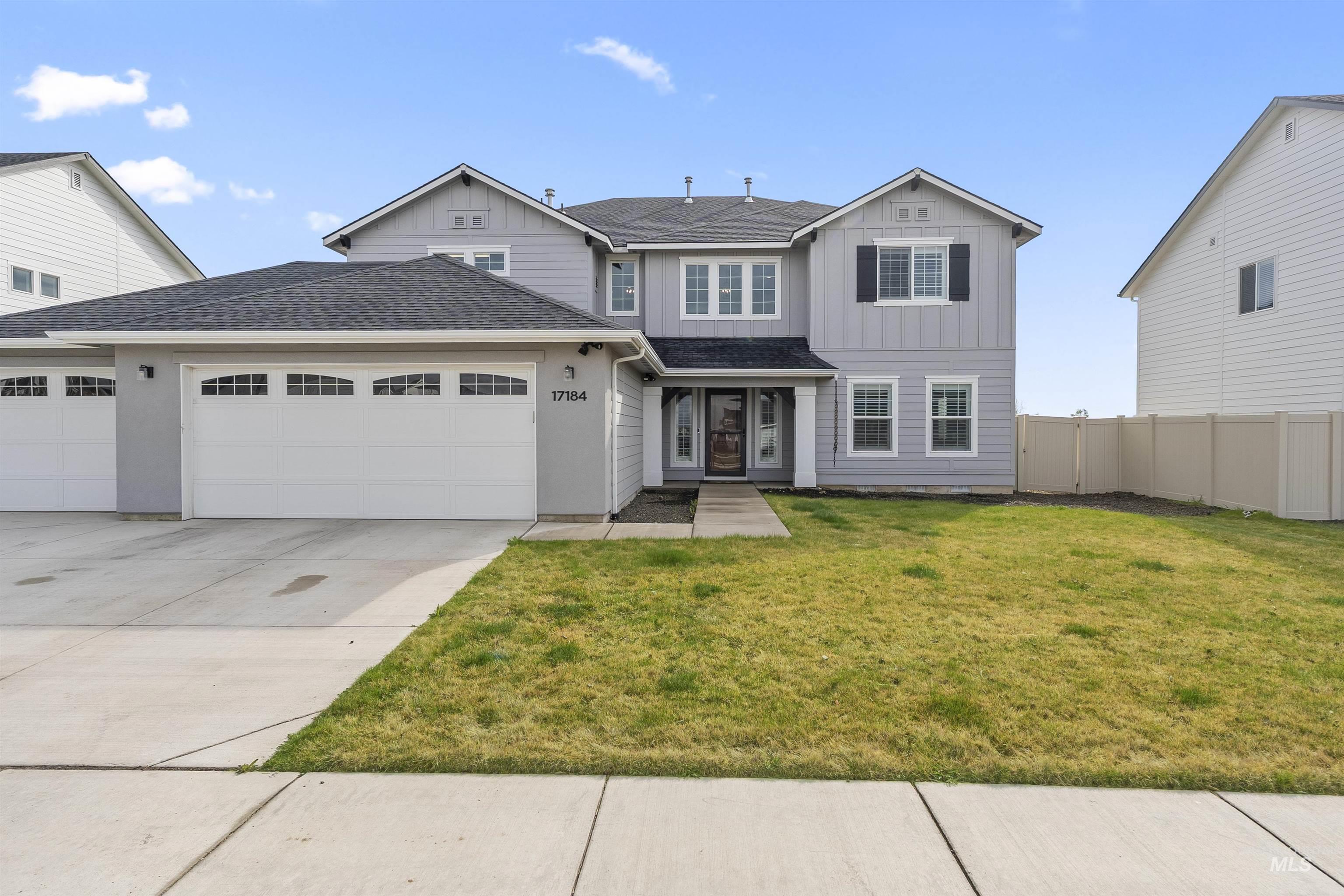 17184 N Plumage Way, Nampa, Idaho 83687, 4 Bedrooms, 3 Bathrooms, Residential For Sale, Price $575,000, 98980669