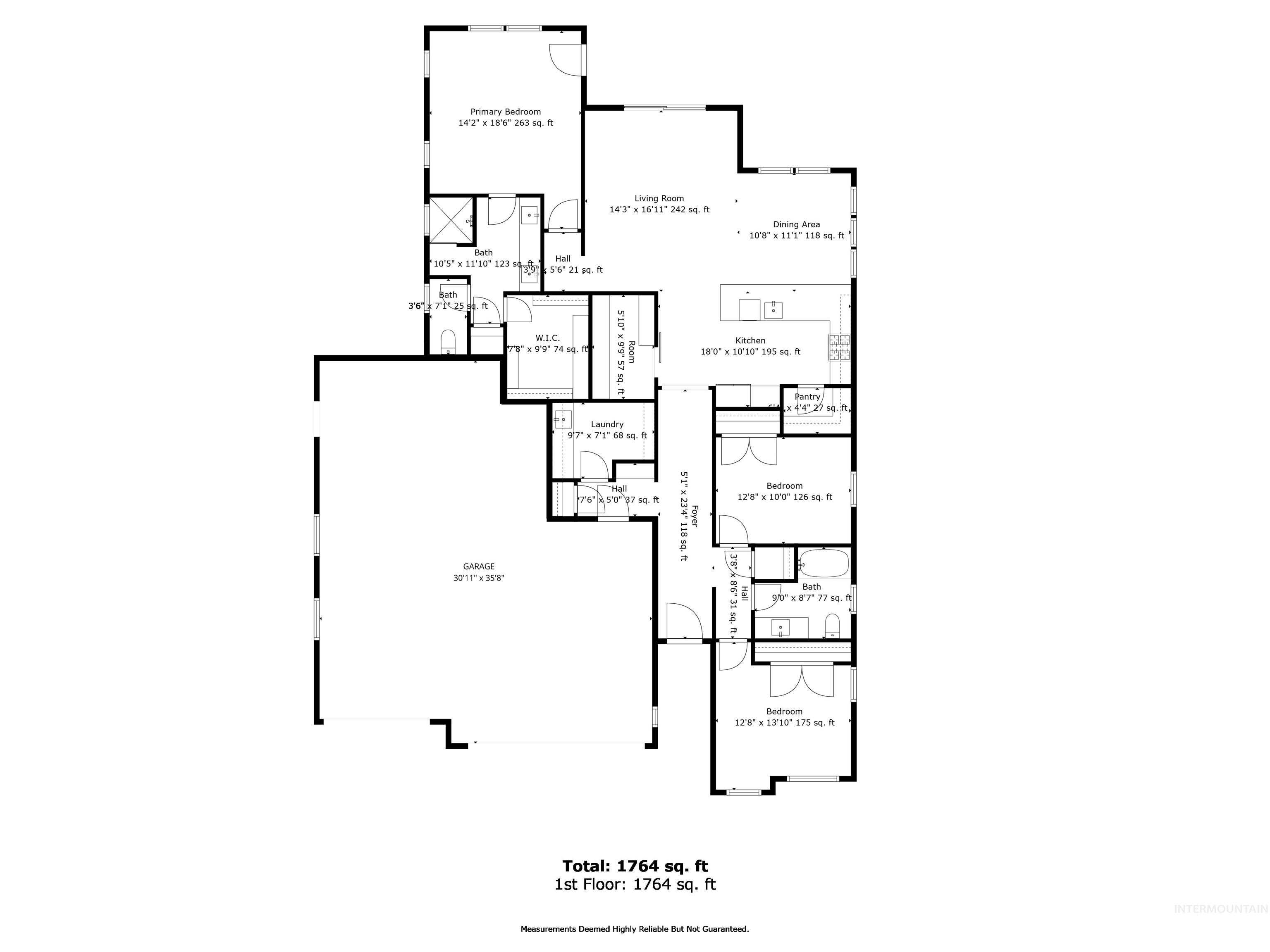 12025 W Endsley St., Star, Idaho 83669, 3 Bedrooms, 2 Bathrooms, Residential For Sale, Price $509,999,MLS 98980675