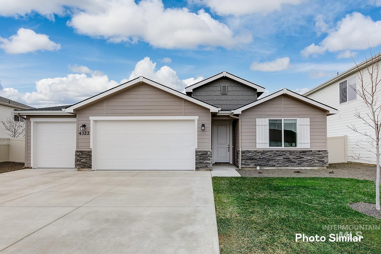 4508 Portofino Way, Caldwell, Idaho 83607, 3 Bedrooms, 2 Bathrooms, Residential For Sale, Price $458,900, 98980687