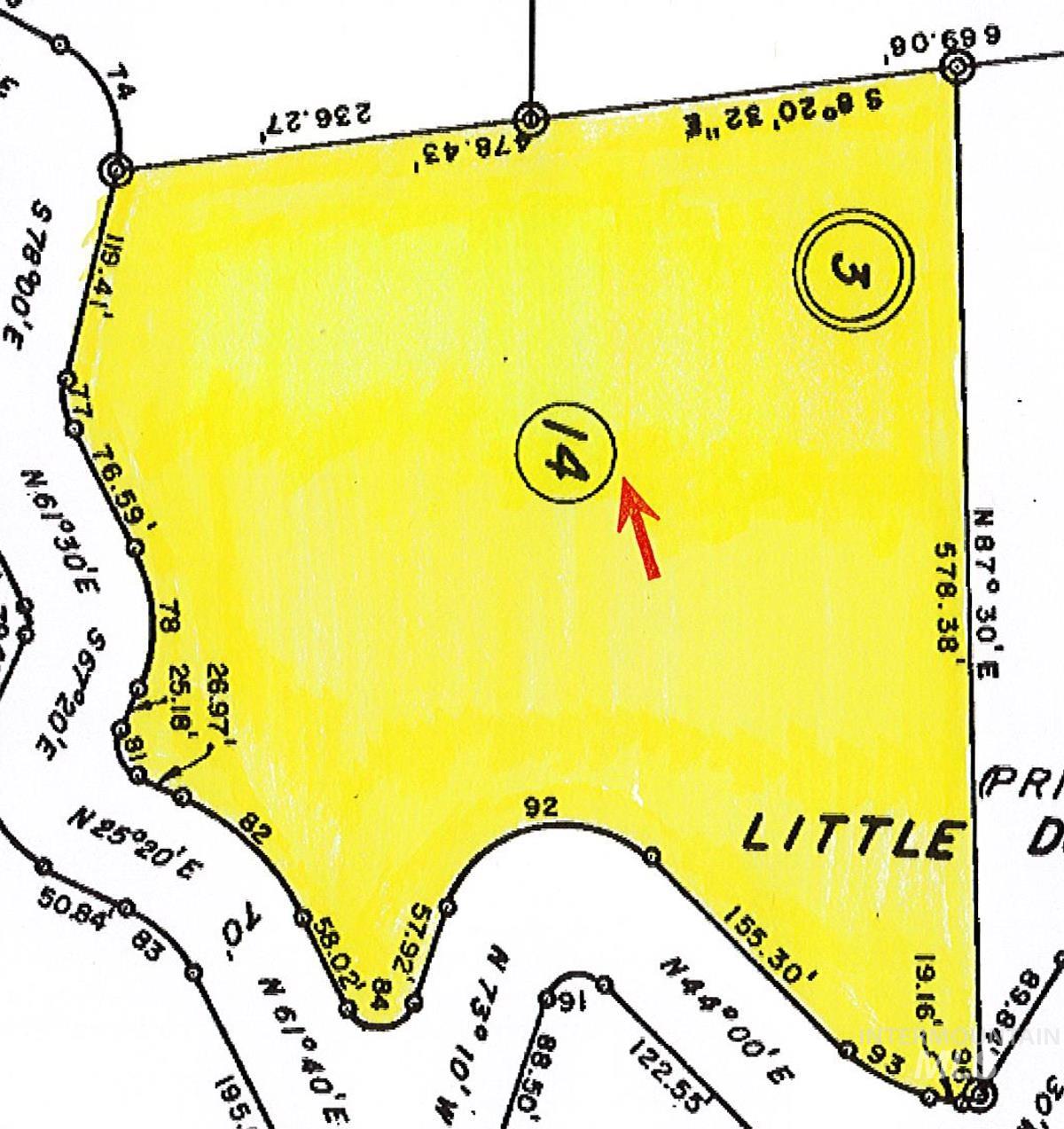 161 Little Donner Drive, Cascade, Idaho 83611, Land For Sale, Price $349,000,MLS 98980690