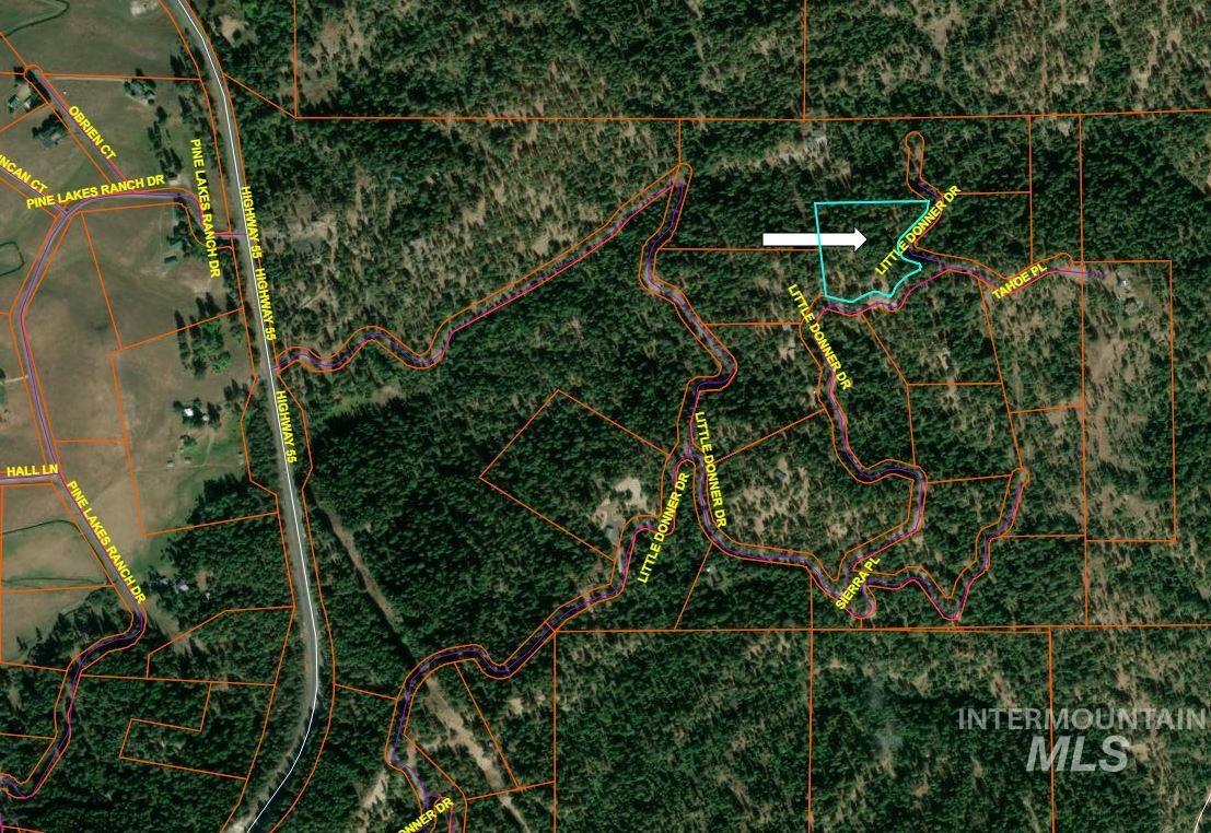 161 Little Donner Drive, Cascade, Idaho 83611, Land For Sale, Price $349,000,MLS 98980690