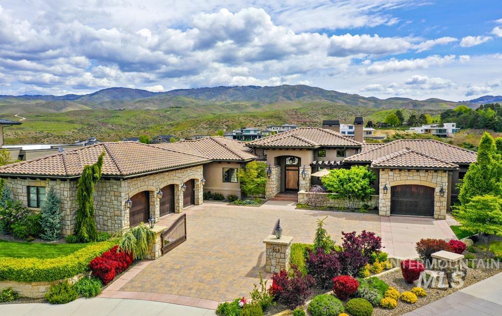 513 E Orion Ct, Boise, Idaho 83702, 5 Bedrooms, 5 Bathrooms, Residential For Sale, Price $3,200,000, 98980696