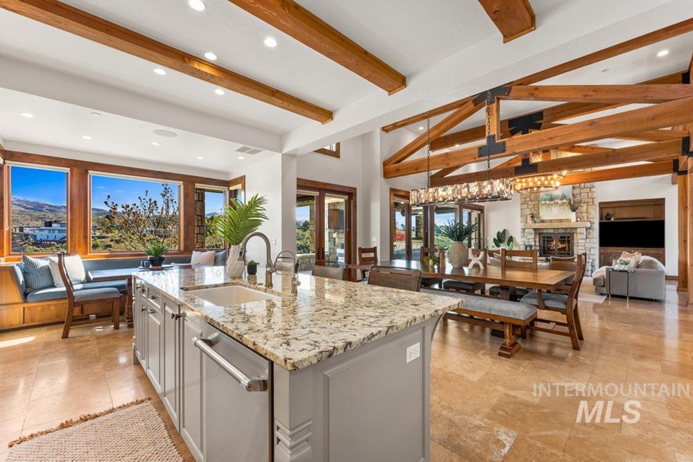 513 E Orion Ct, Boise, Idaho 83702, 5 Bedrooms, 5 Bathrooms, Residential For Sale, Price $3,200,000, 98980696