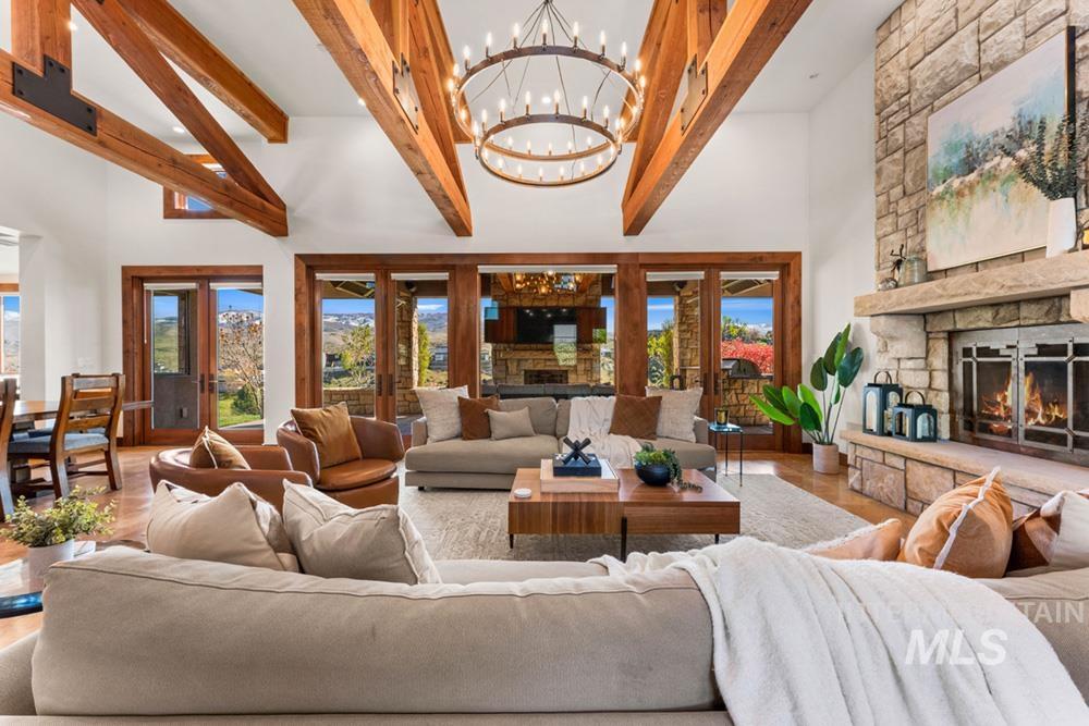 513 E Orion Ct, Boise, Idaho 83702, 5 Bedrooms, 5 Bathrooms, Residential For Sale, Price $3,200,000, 98980696