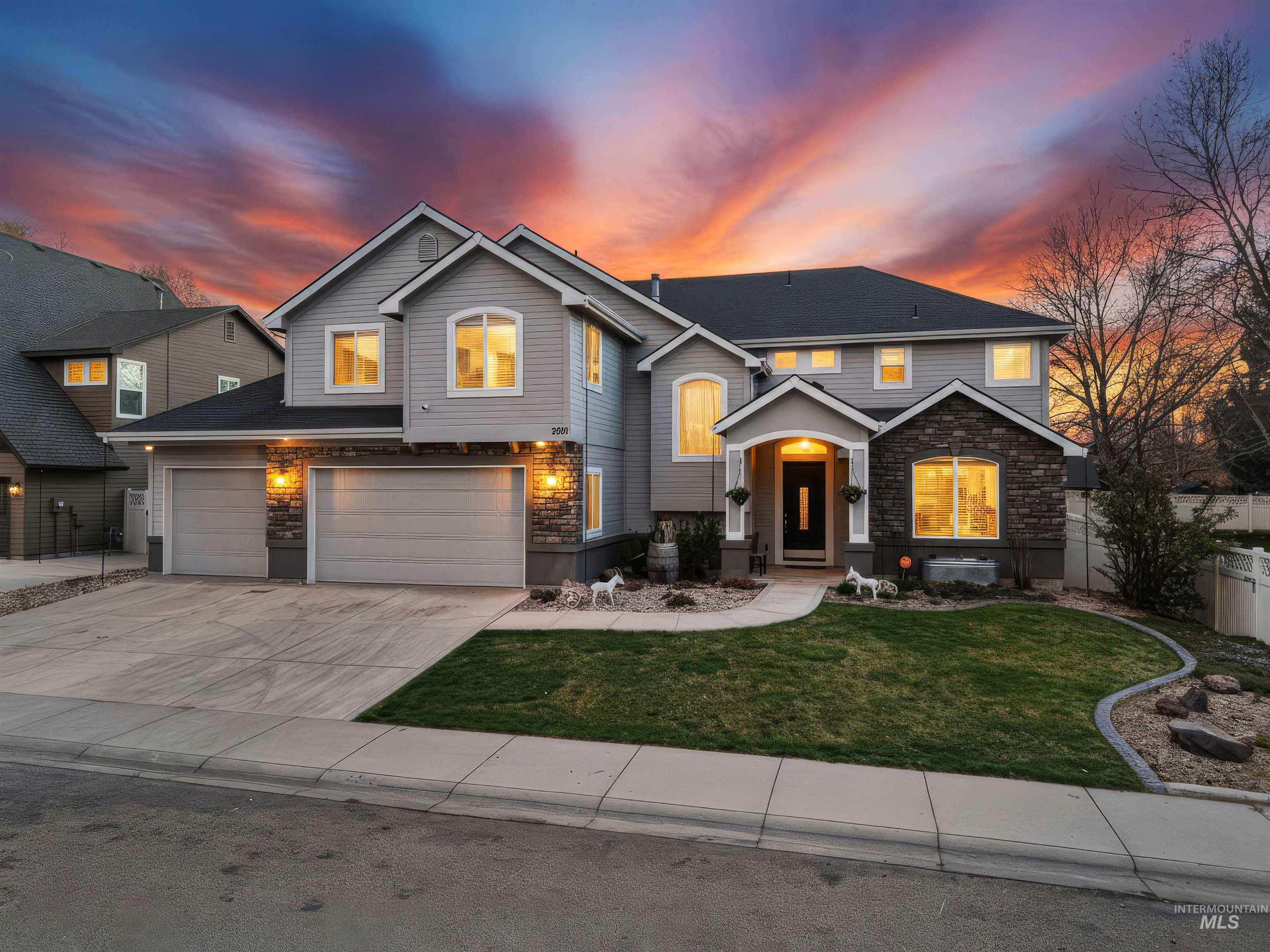 2291 W Windchime Dr, Meridian, Idaho 83642, 5 Bedrooms, 4 Bathrooms, Residential For Sale, Price $789,000,MLS 98980698