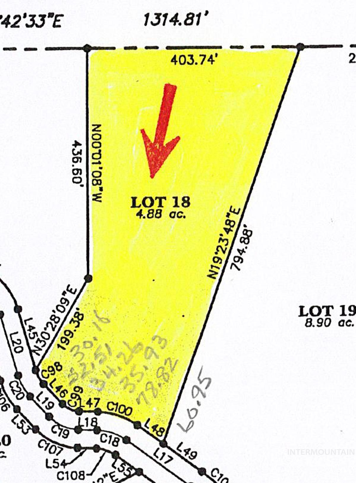 L18 Silver Cloud Drive, Cascade, Idaho 83611, Land For Sale, Price $255,000,MLS 98980699