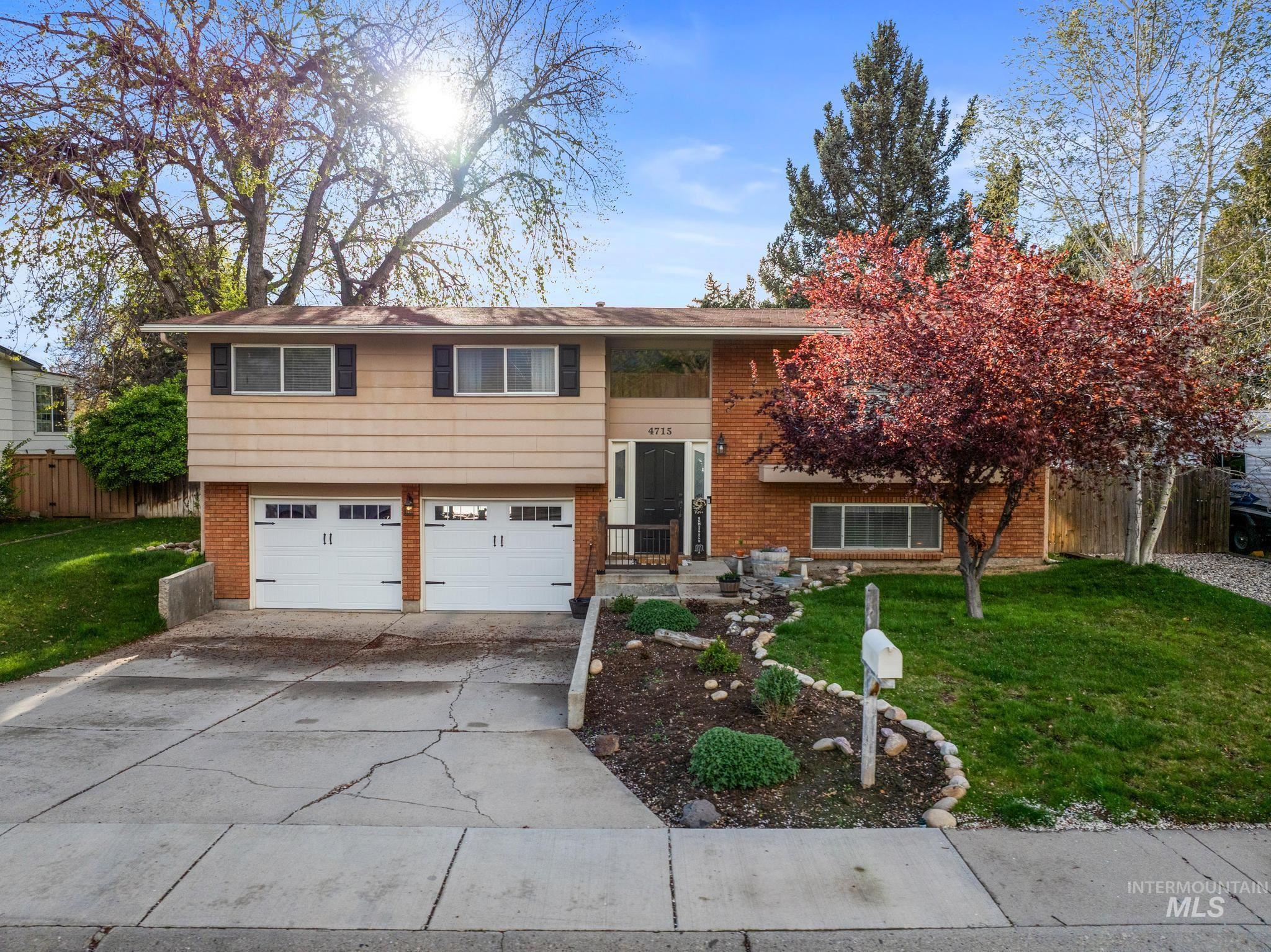 4715 N Sorrento, Boise, Idaho 83704, 4 Bedrooms, 2 Bathrooms, Residential For Sale, Price $559,990,MLS 98980729