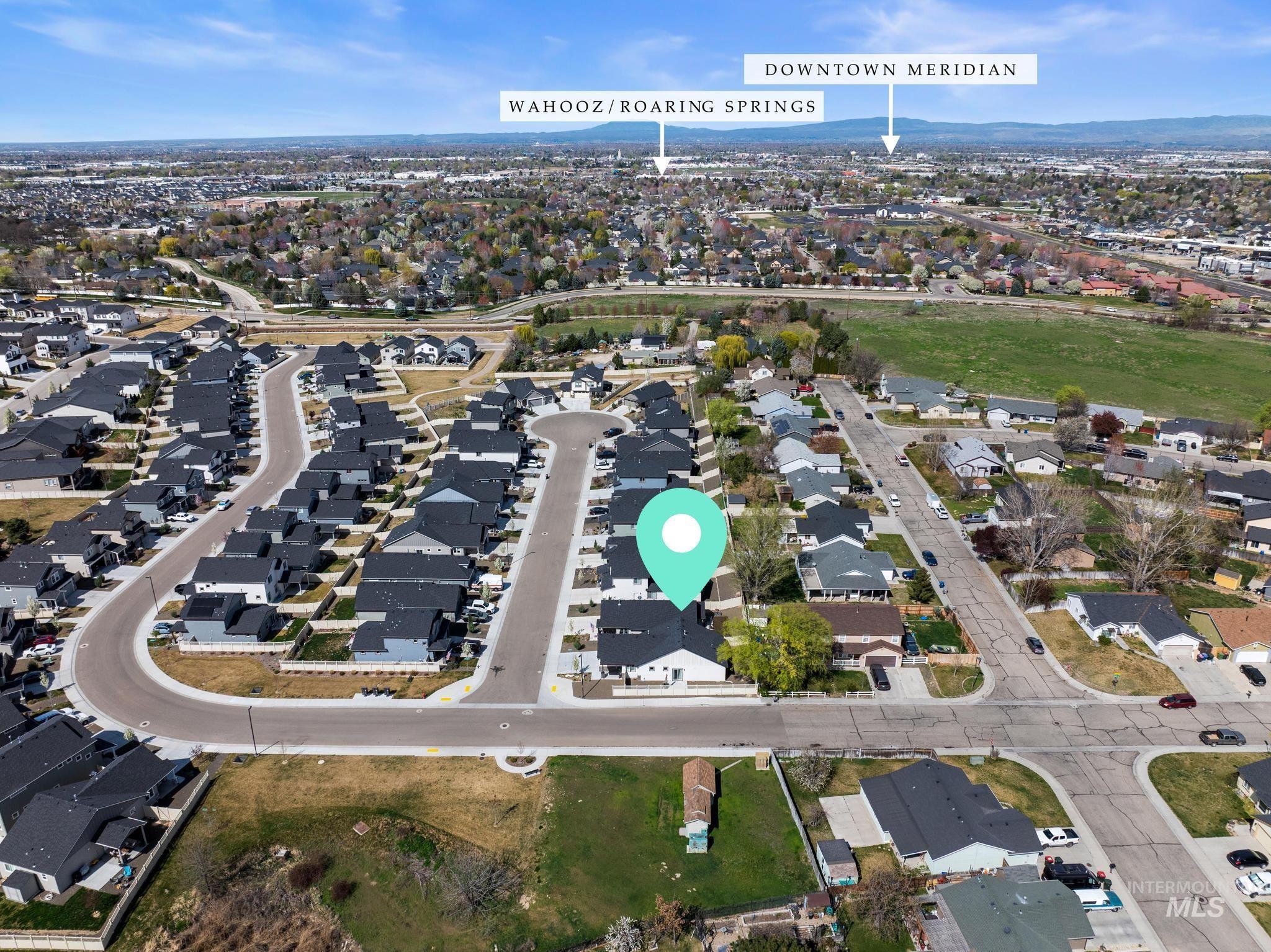 3466 S Garibaldi Pl, Meridian, Idaho 83642, 3 Bedrooms, 2 Bathrooms, Residential For Sale, Price $429,900,MLS 98980734