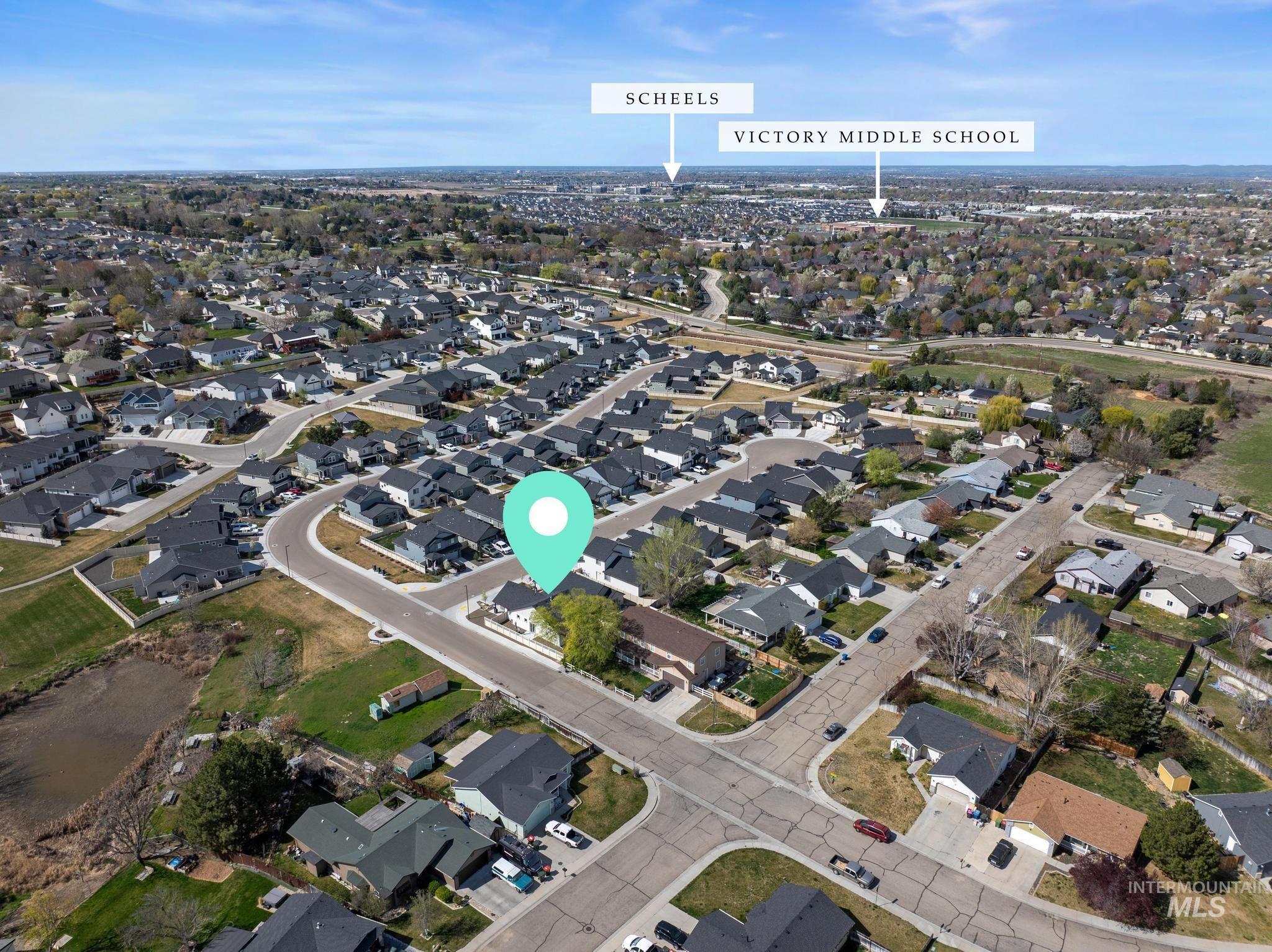 3466 S Garibaldi Pl, Meridian, Idaho 83642, 3 Bedrooms, 2 Bathrooms, Residential For Sale, Price $429,900,MLS 98980734