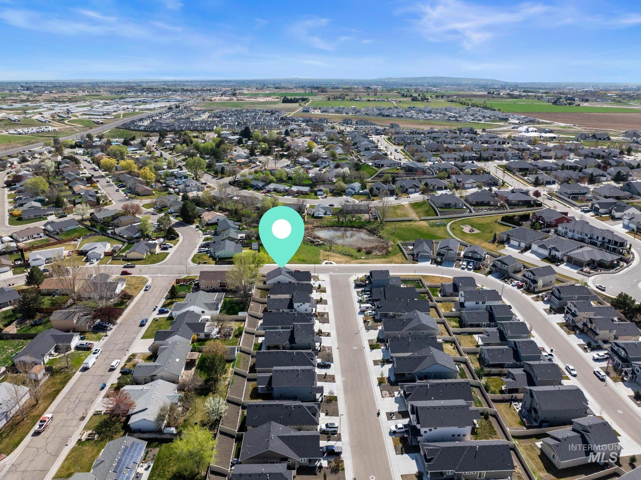 3466 S Garibaldi Pl, Meridian, Idaho 83642, 3 Bedrooms, 2 Bathrooms, Residential For Sale, Price $429,900,MLS 98980734