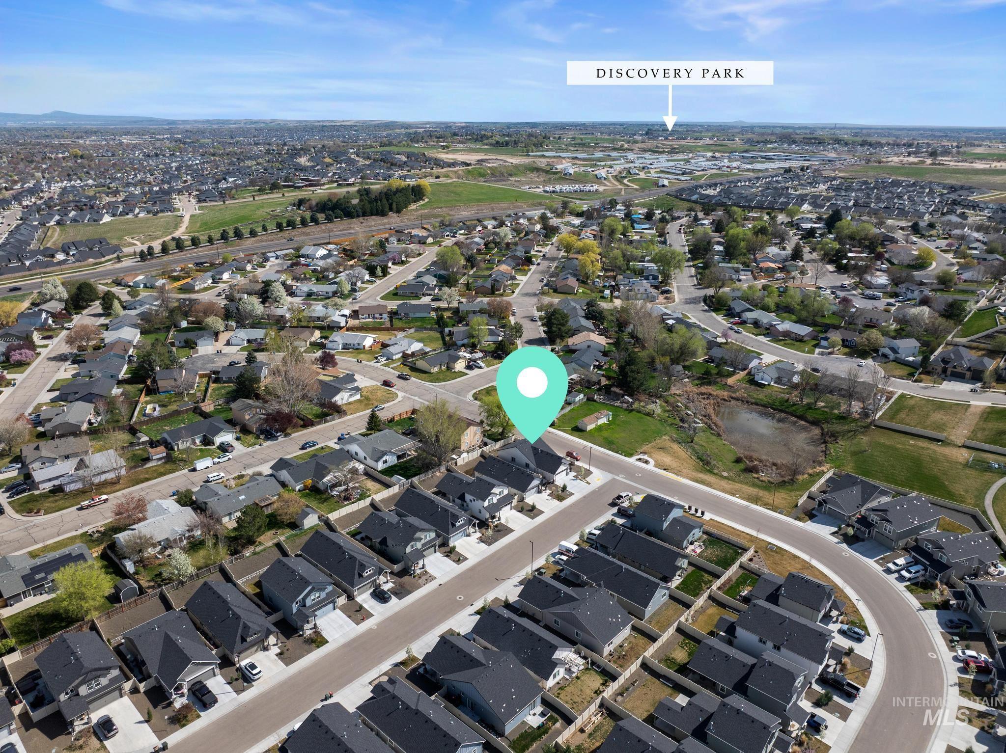 3466 S Garibaldi Pl, Meridian, Idaho 83642, 3 Bedrooms, 2 Bathrooms, Residential For Sale, Price $429,900,MLS 98980734