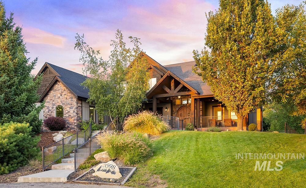 3598 N Timber Ridge Ln, Eagle, Idaho 83616, 4 Bedrooms, 5 Bathrooms, Residential For Sale, Price $2,299,000,MLS 98980739