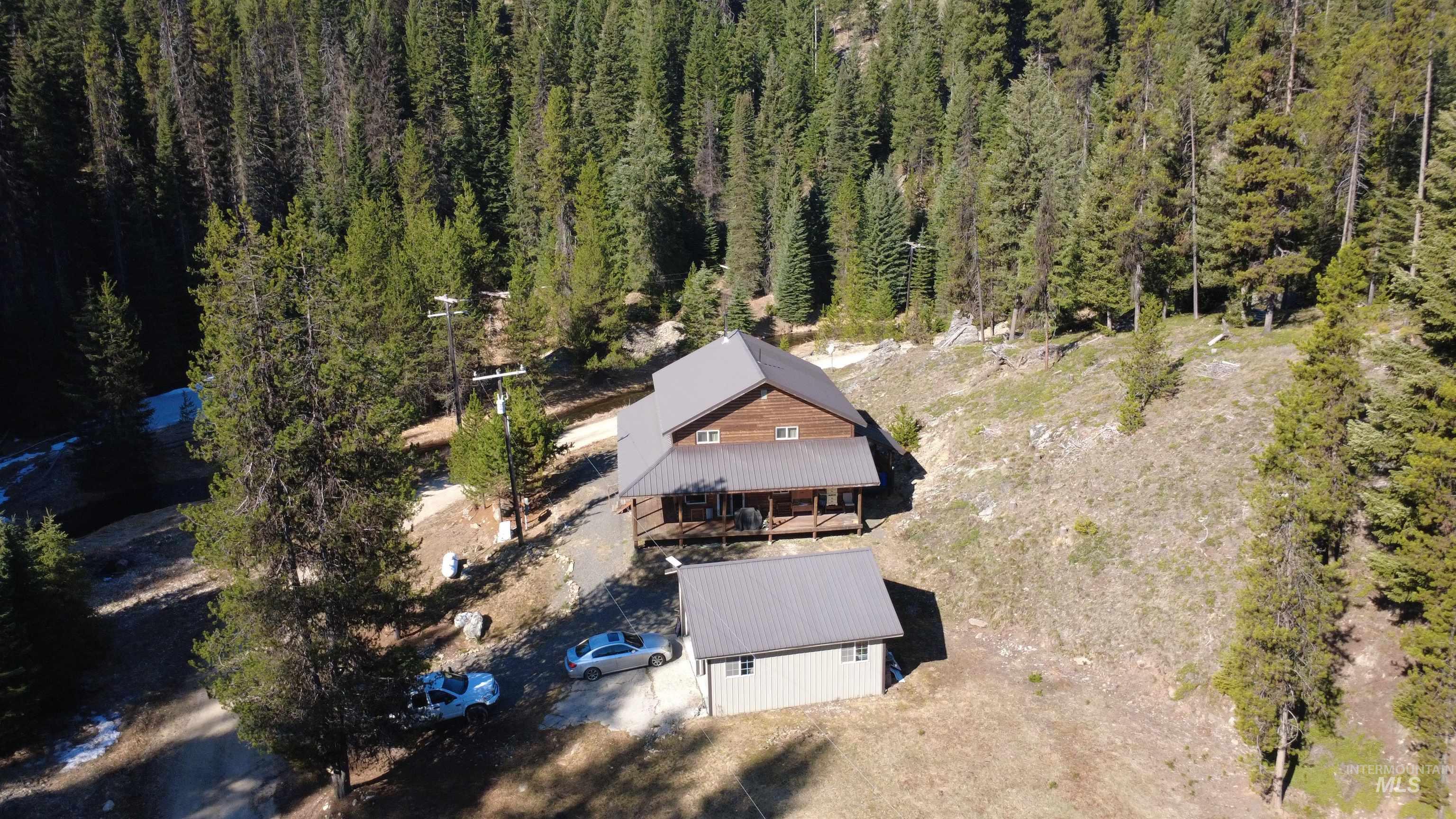 4250 & 4300 American River Road, Elk City, Idaho 83525, 3 Bedrooms, 2 Bathrooms, Residential For Sale, Price $555,000,MLS 98980746