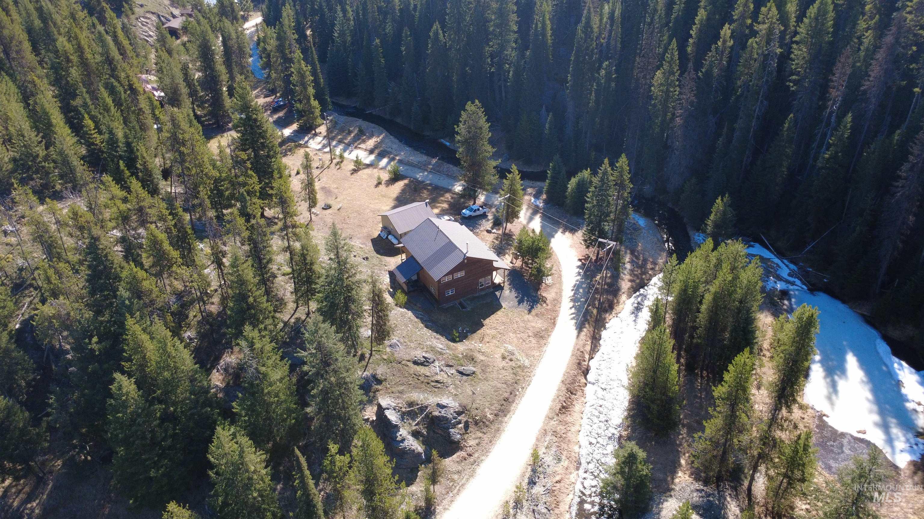 4250 & 4300 American River Road, Elk City, Idaho 83525, 3 Bedrooms, 2 Bathrooms, Residential For Sale, Price $555,000,MLS 98980746