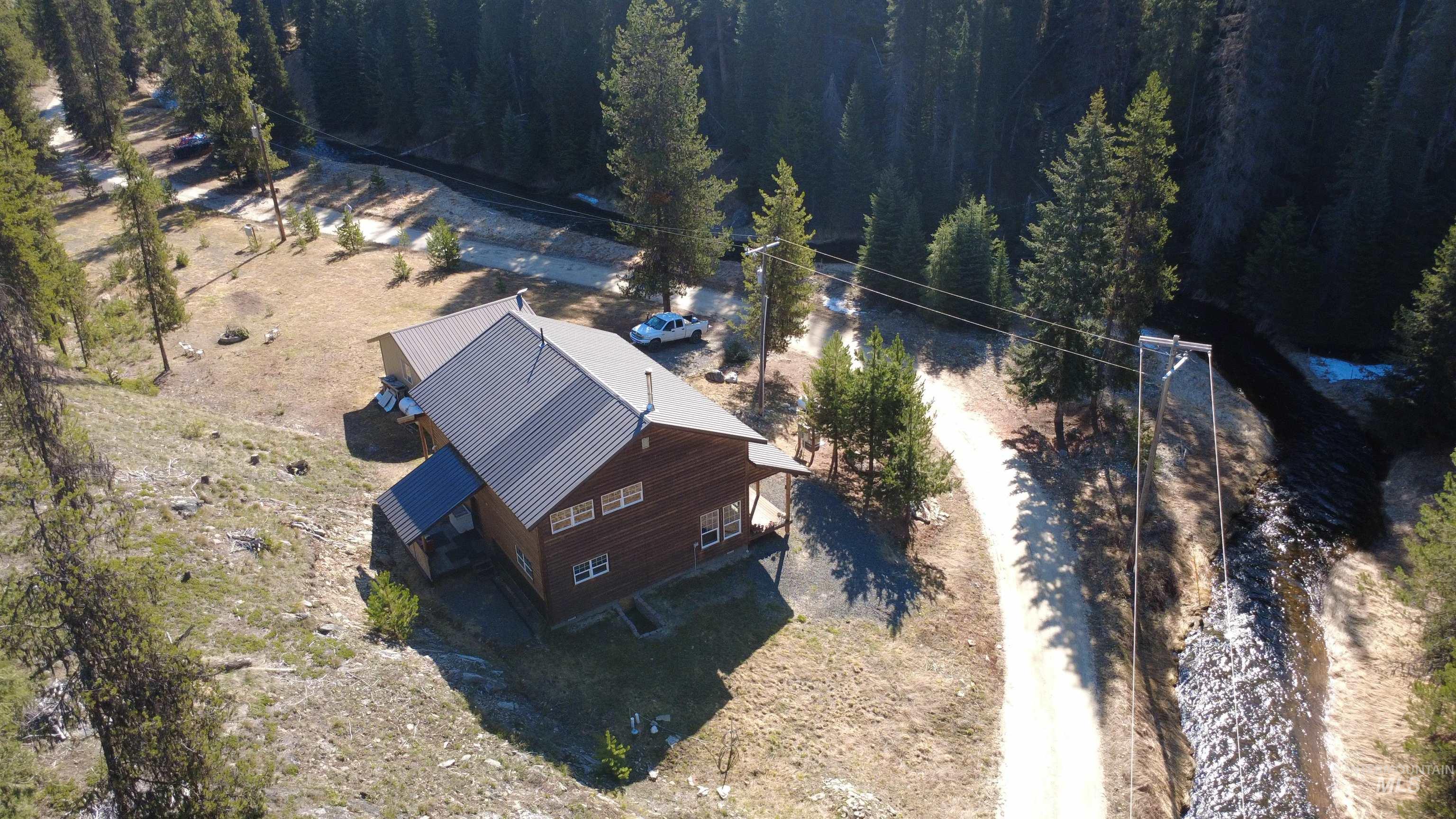 4250 & 4300 American River Road, Elk City, Idaho 83525, 3 Bedrooms, 2 Bathrooms, Residential For Sale, Price $555,000,MLS 98980746