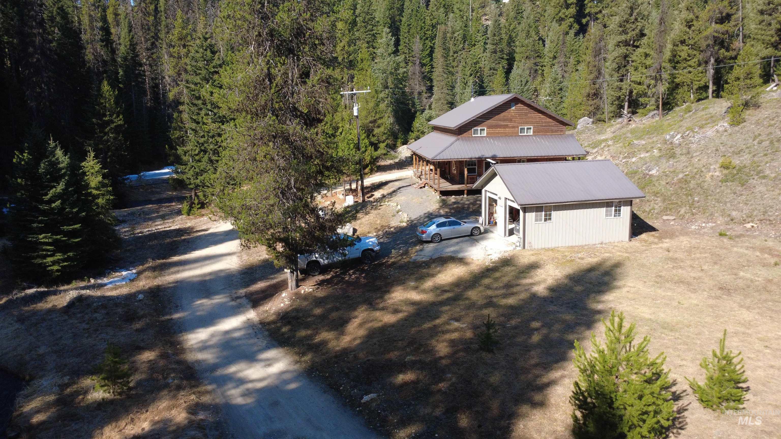 4250 & 4300 American River Road, Elk City, Idaho 83525, 3 Bedrooms, 2 Bathrooms, Residential For Sale, Price $555,000,MLS 98980746