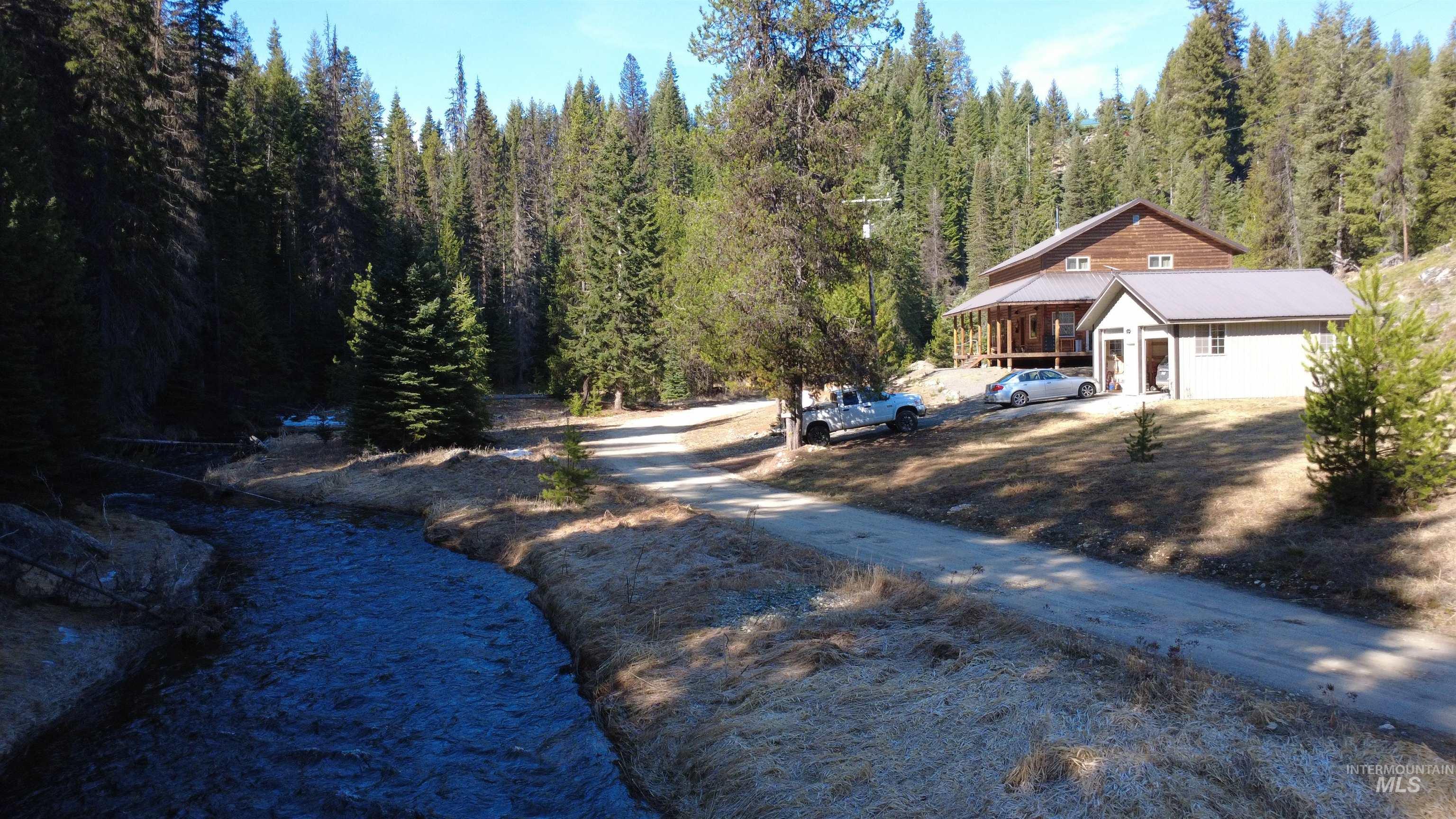 4250 & 4300 American River Road, Elk City, Idaho 83525, 3 Bedrooms, 2 Bathrooms, Residential For Sale, Price $555,000,MLS 98980746