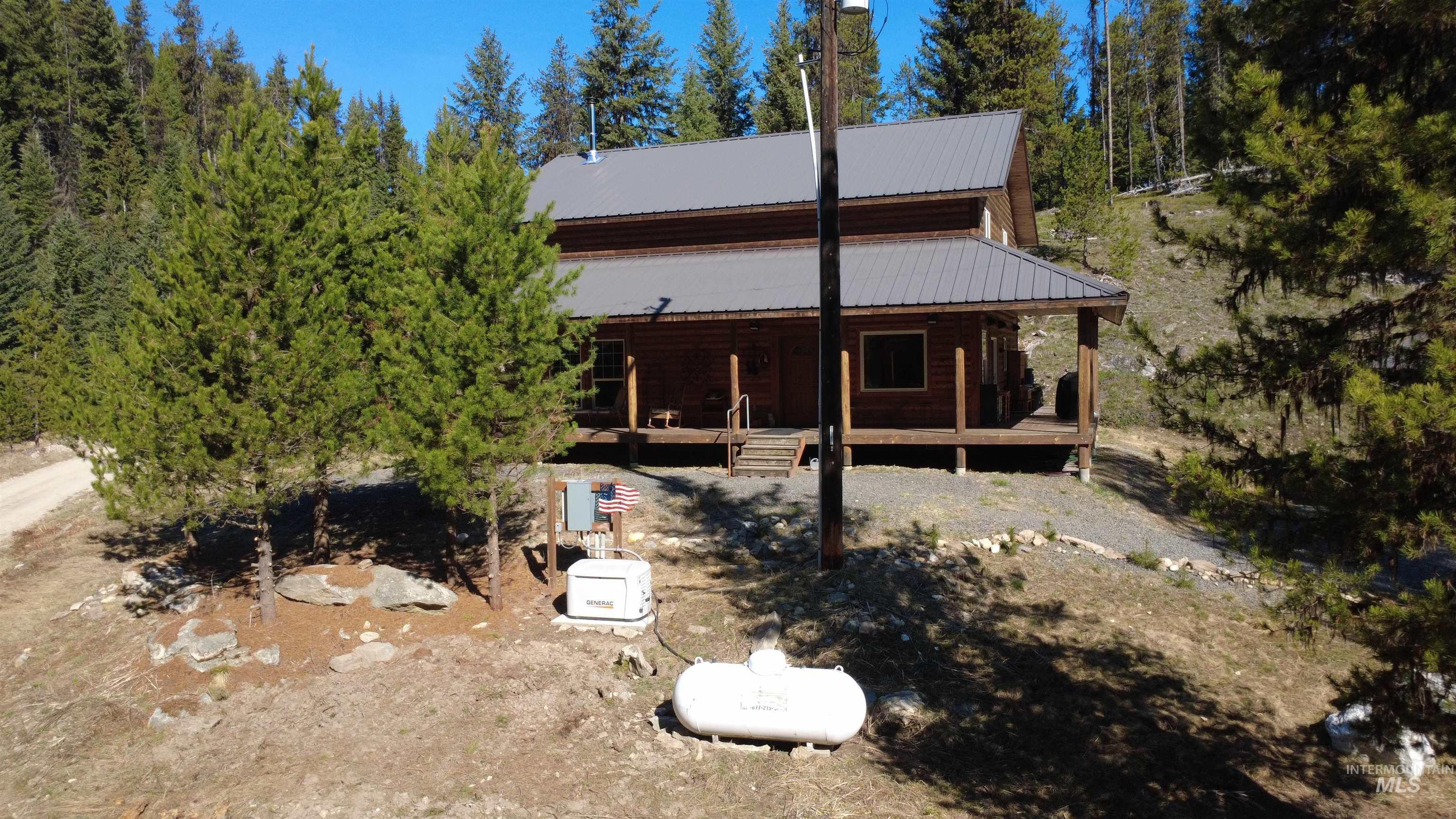 4250 & 4300 American River Road, Elk City, Idaho 83525, 3 Bedrooms, 2 Bathrooms, Residential For Sale, Price $555,000,MLS 98980746