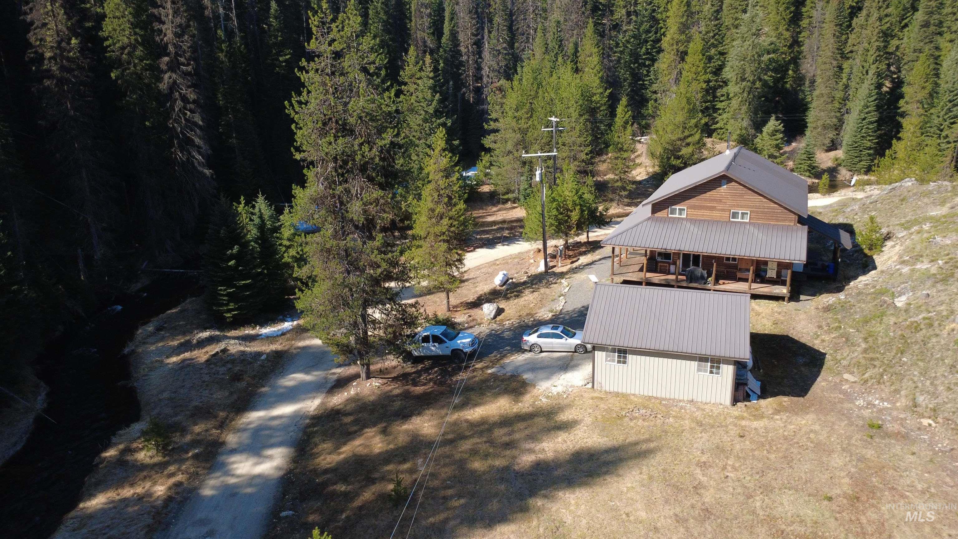 4250 & 4300 American River Road, Elk City, Idaho 83525, 3 Bedrooms, 2 Bathrooms, Residential For Sale, Price $555,000,MLS 98980746