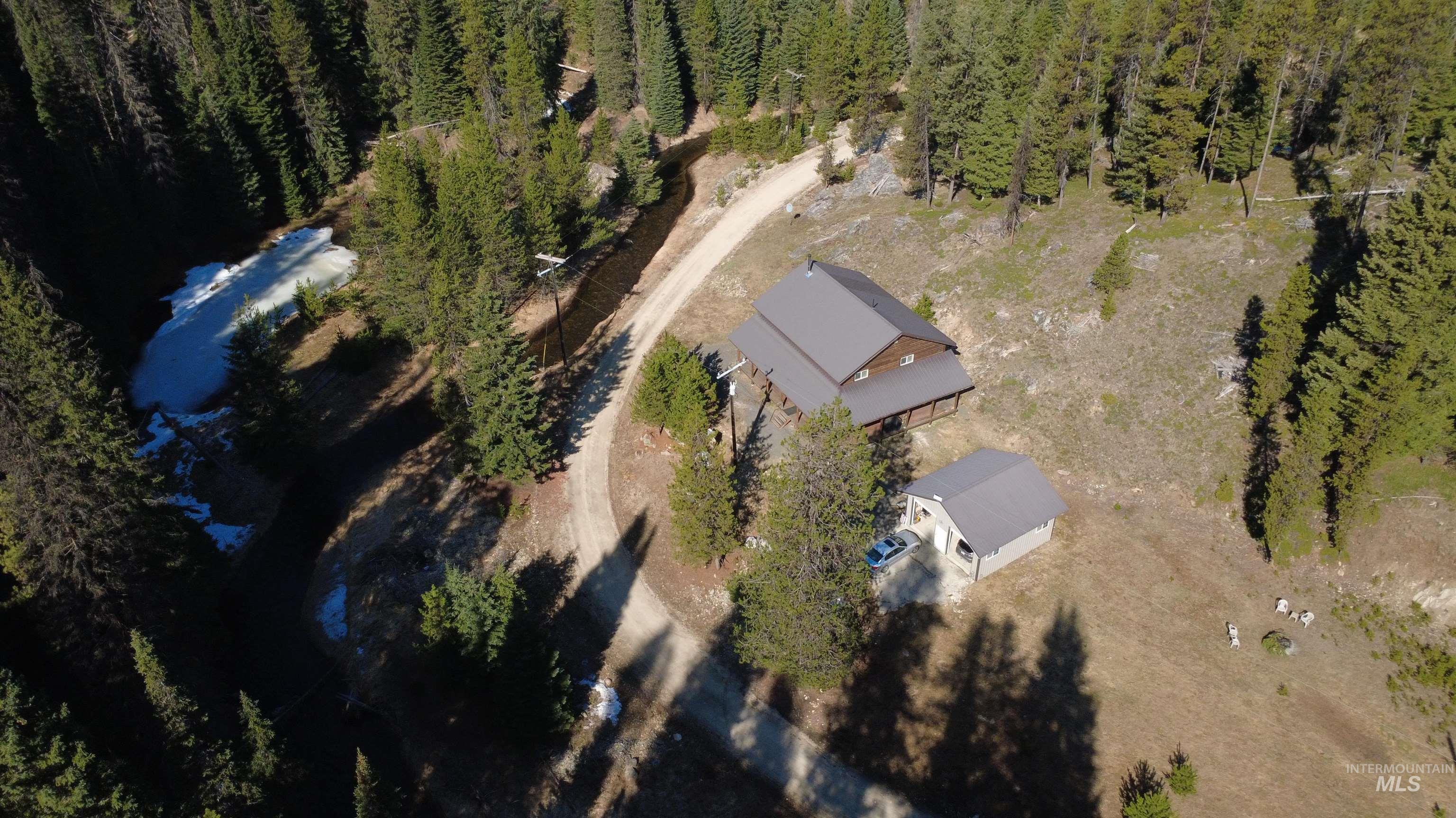 4250 & 4300 American River Road, Elk City, Idaho 83525, 3 Bedrooms, 2 Bathrooms, Residential For Sale, Price $555,000,MLS 98980746