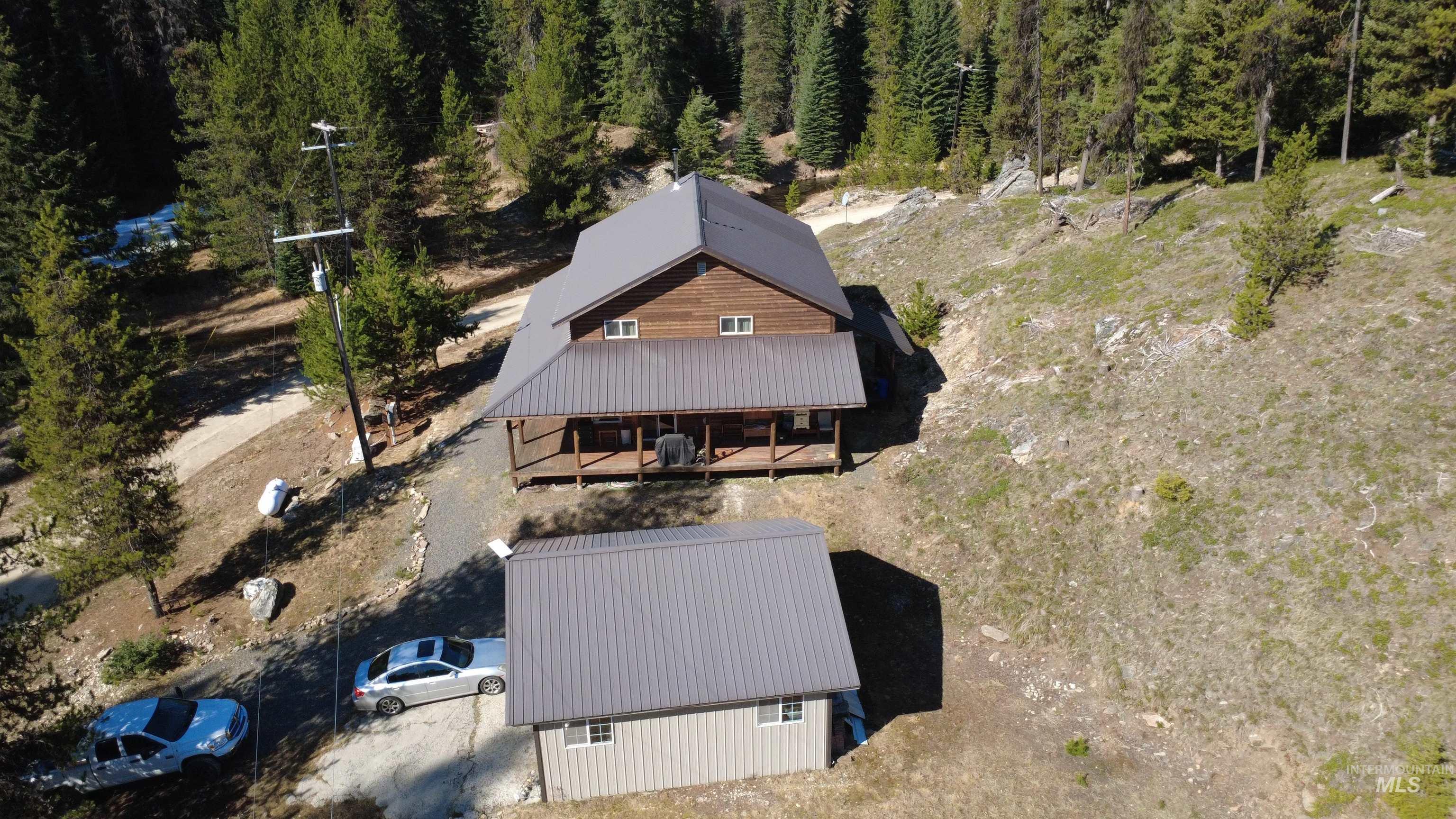 4250 & 4300 American River Road, Elk City, Idaho 83525, 3 Bedrooms, 2 Bathrooms, Residential For Sale, Price $555,000,MLS 98980746