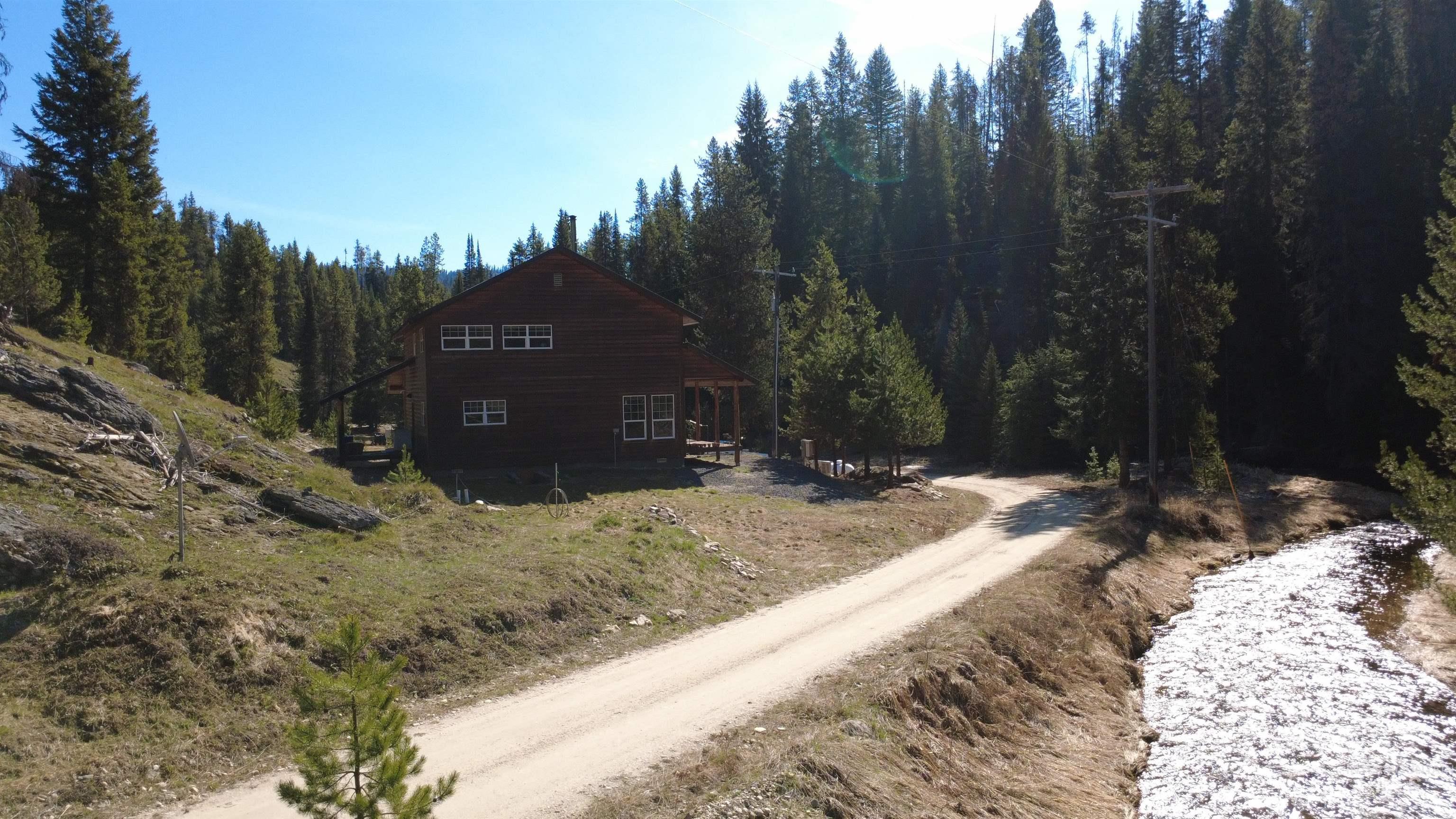 4250 & 4300 American River Road, Elk City, Idaho 83525, 3 Bedrooms, 2 Bathrooms, Residential For Sale, Price $555,000,MLS 98980746