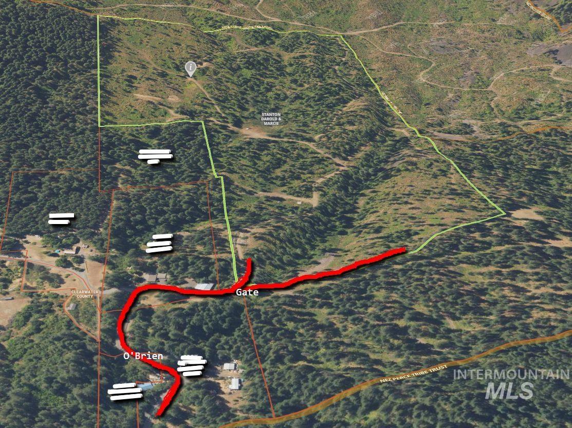 TBD O'Brien, Orofino, Idaho 83544, Land For Sale, Price $549,900,MLS 98980747