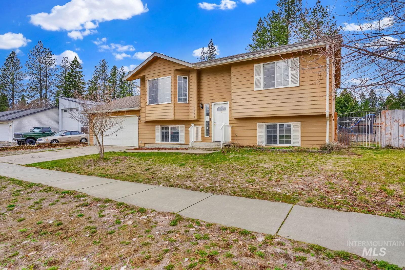 8561 W Nebraska Street, Rathdrum, Idaho 83858, 4 Bedrooms, 2 Bathrooms, Residential For Sale, Price $420,000,MLS 98980754